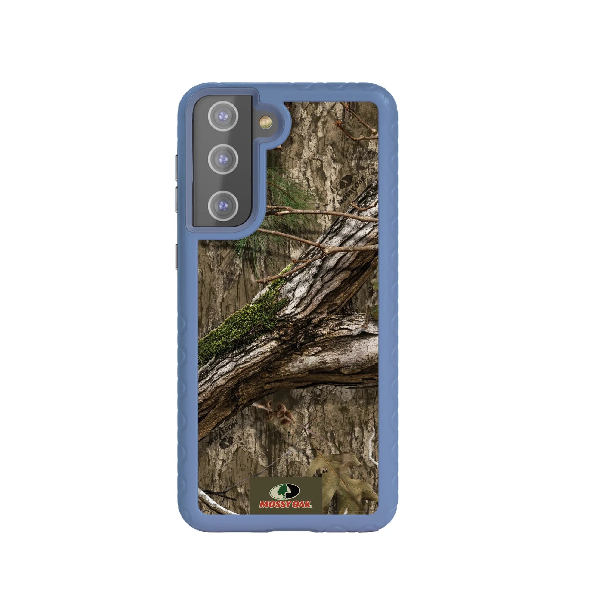 Mossy Oak Fortitude Series for Samsung Galaxy S21+ 5G - Country DNA - Custom Case - SlateBlue - cellhelmet