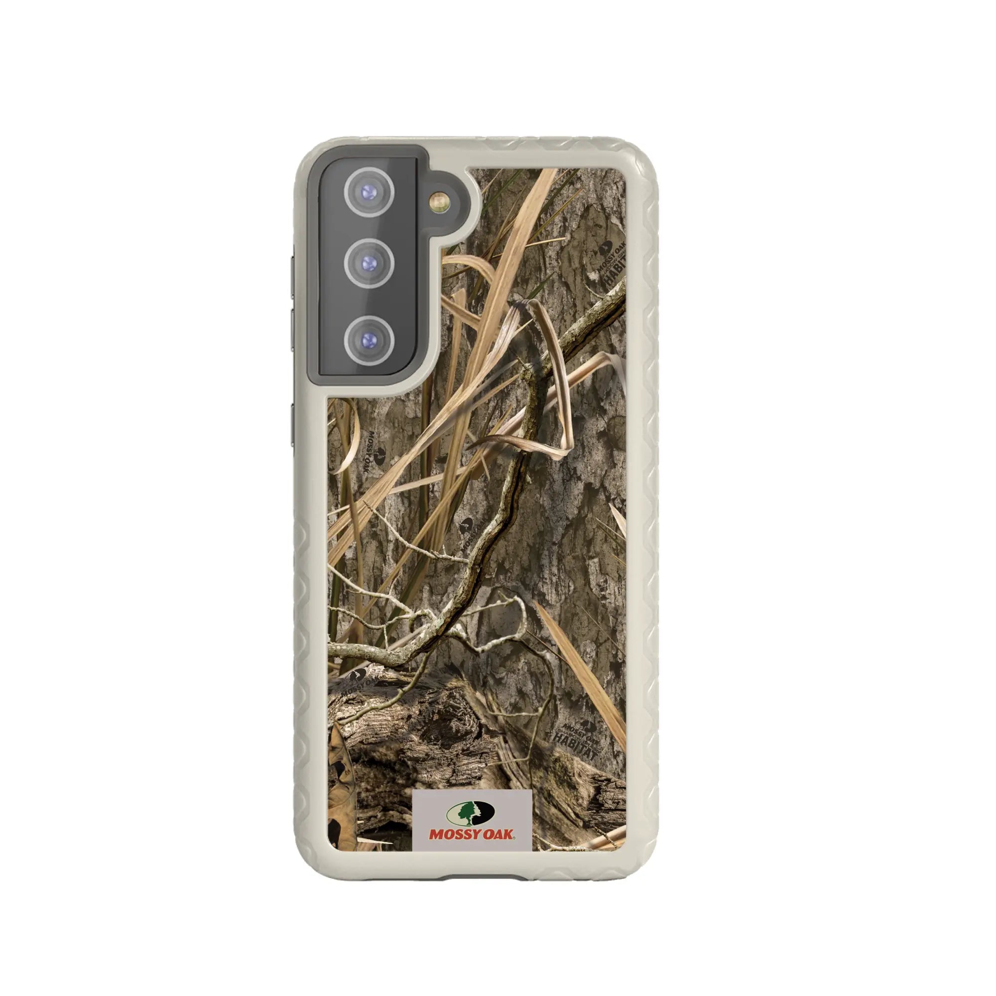 Mossy Oak Fortitude Series for Samsung Galaxy S21+ 5G - Shadow Grass - Custom Case - Gray - cellhelmet