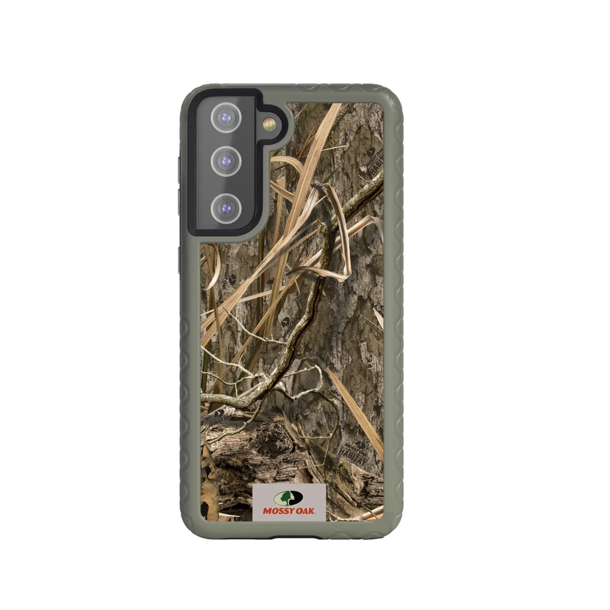 Mossy Oak Fortitude Series for Samsung Galaxy S21+ 5G - Shadow Grass - Custom Case - OliveDrabGreen - cellhelmet