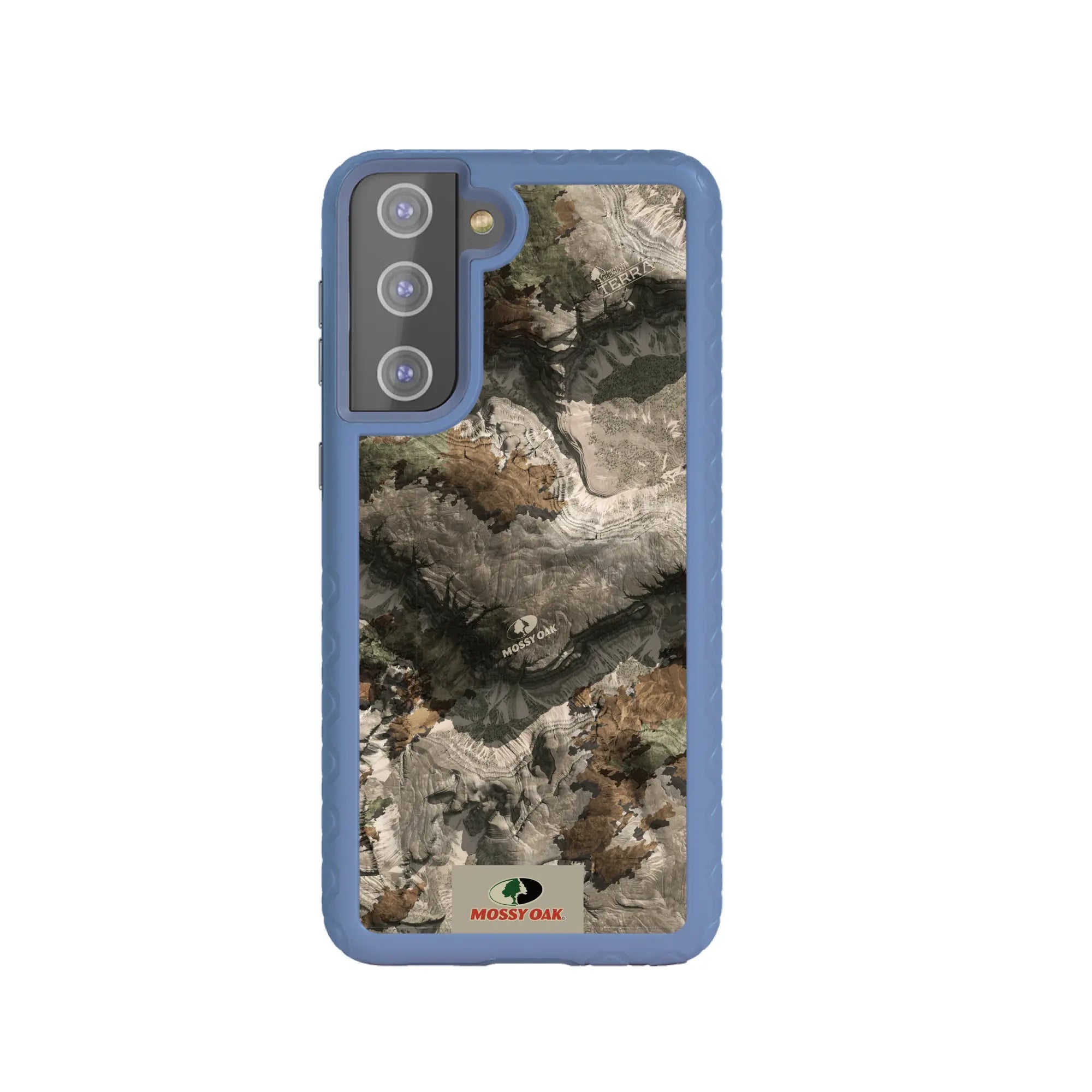 Mossy Oak Fortitude Series for Samsung Galaxy S21+ 5G - Terra Gila - Custom Case - SlateBlue - cellhelmet