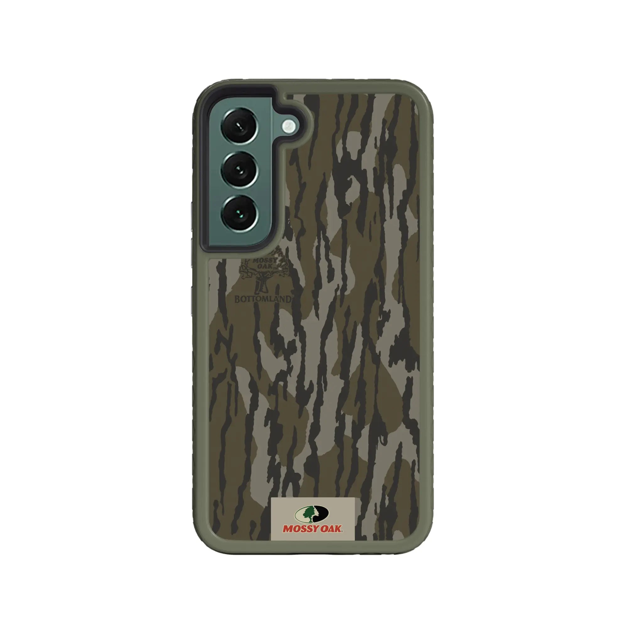 Mossy Oak Fortitude Series for Samsung Galaxy S22 5G - Bottomland Orig - Custom Case - OliveDrabGreen - cellhelmet