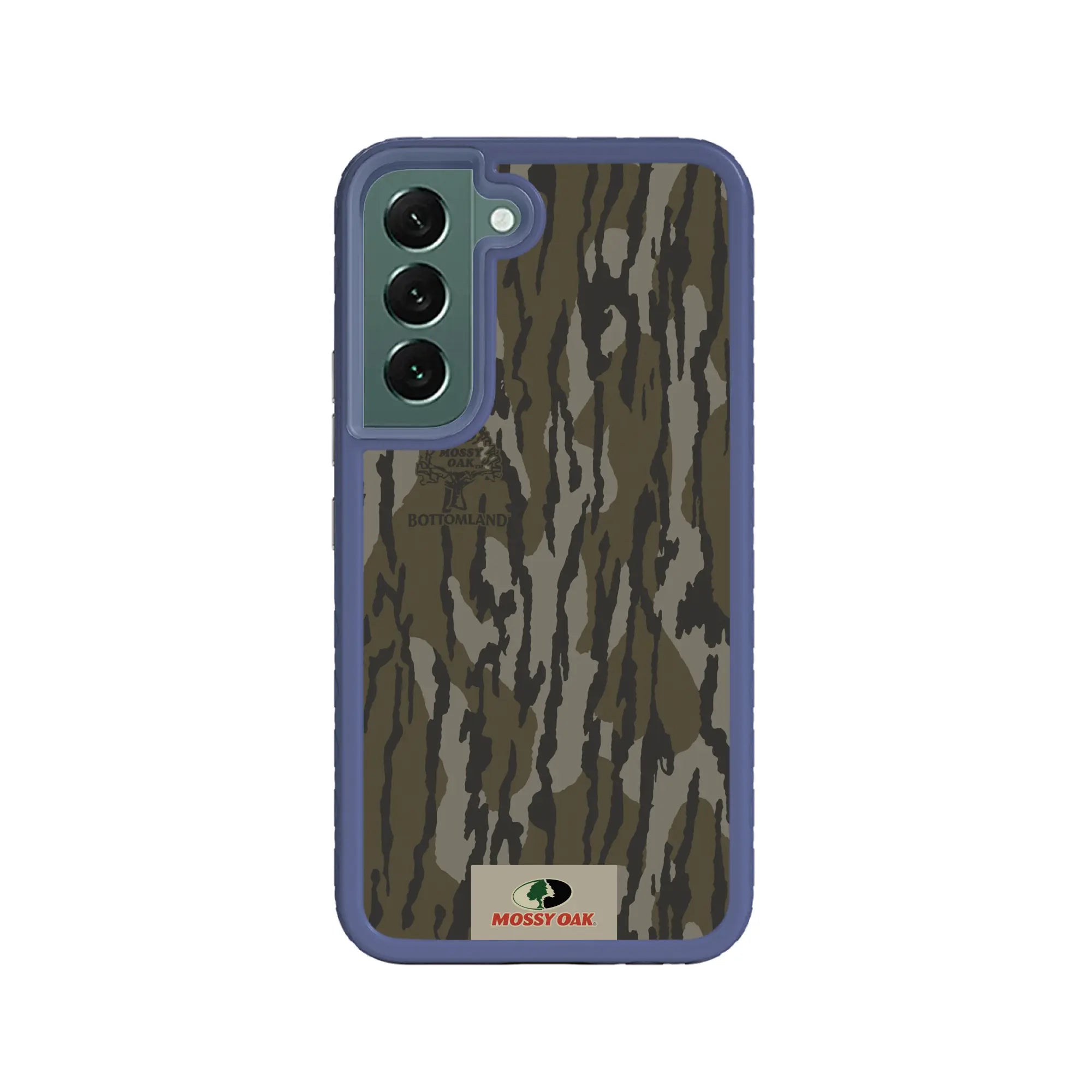 Mossy Oak Fortitude Series for Samsung Galaxy S22 PLUS 5G - Bottomland Orig - Custom Case - SlateBlue - cellhelmet