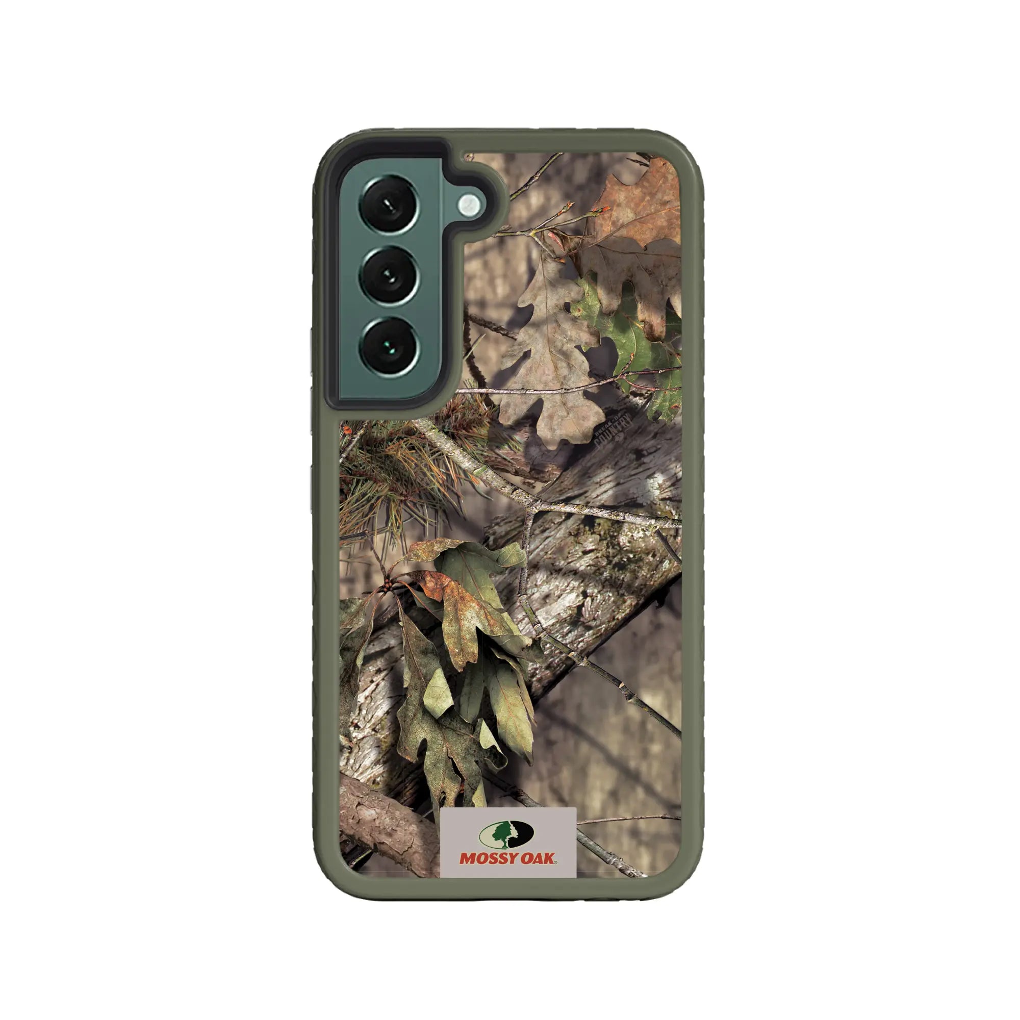 Mossy Oak Fortitude Series for Samsung Galaxy S22 PLUS 5G - Breakup Country - Custom Case - OliveDrabGreen - cellhelmet