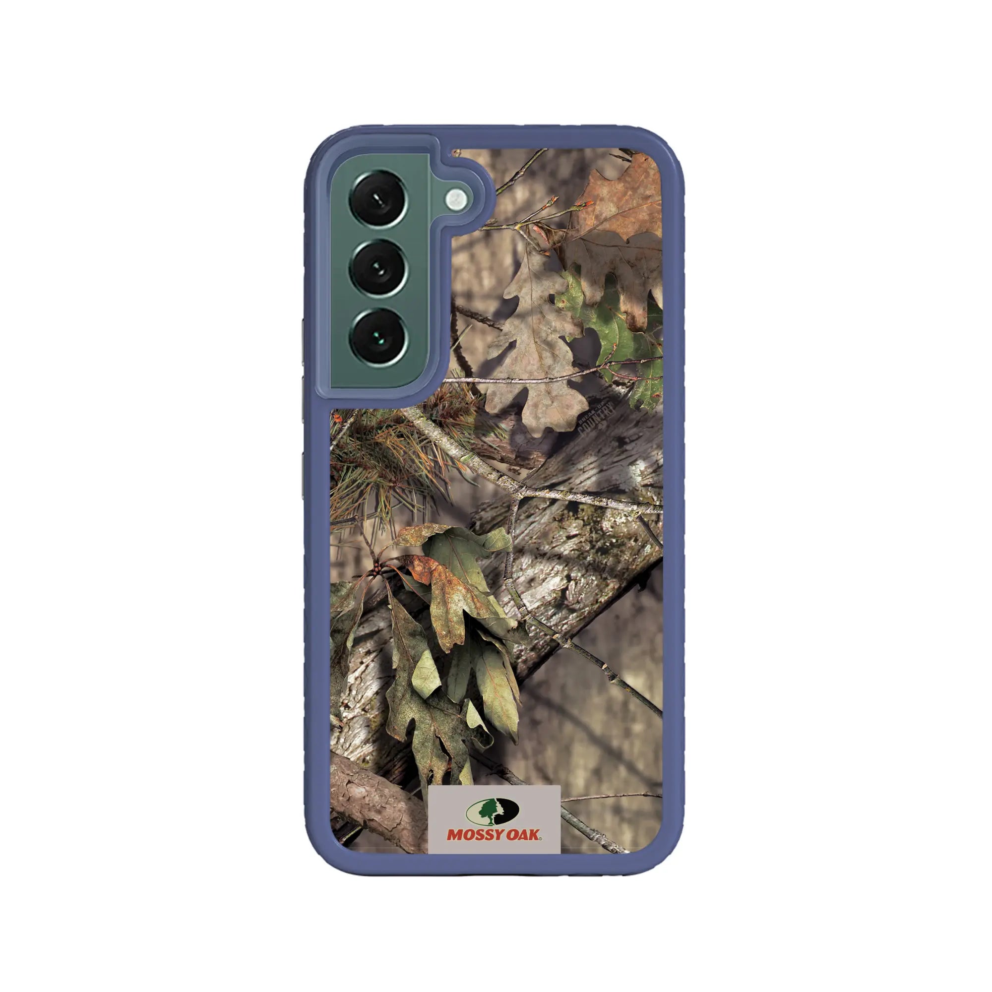 Mossy Oak Fortitude Series for Samsung Galaxy S22 PLUS 5G - Breakup Country - Custom Case - SlateBlue - cellhelmet