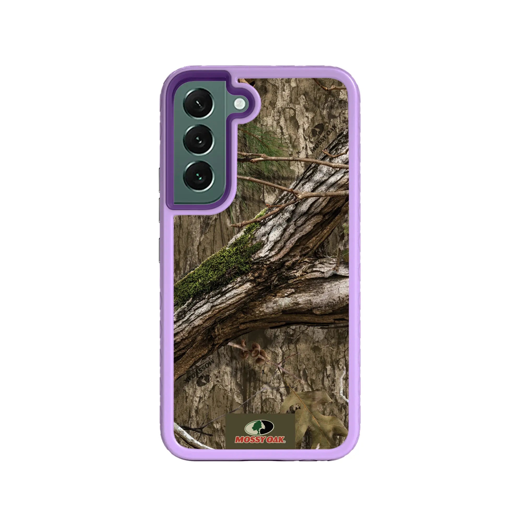 Mossy Oak Fortitude Series for Samsung Galaxy S22 PLUS 5G - Country DNA - Custom Case - LilacBlossomPurple - cellhelmet