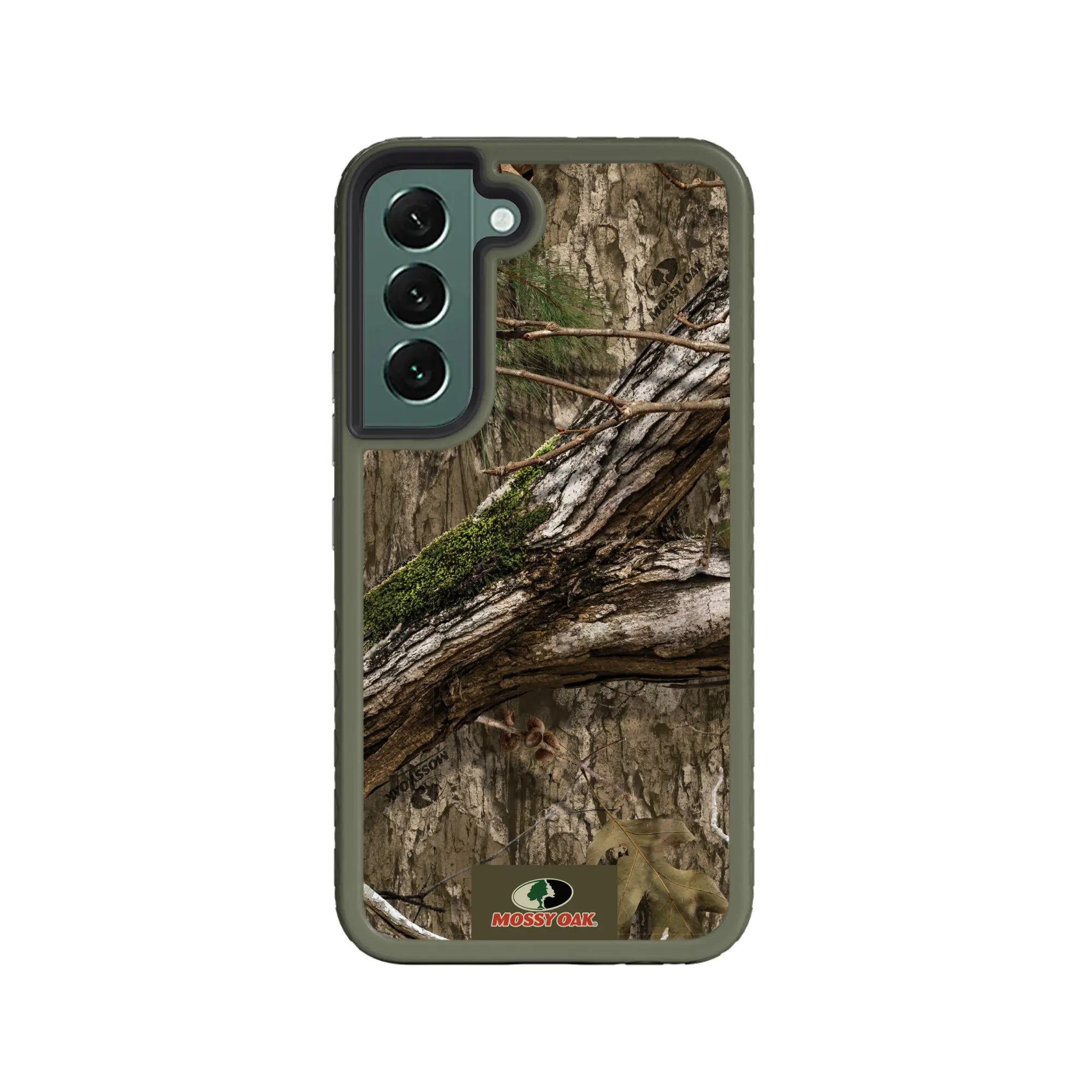 Mossy Oak Fortitude Series for Samsung Galaxy S22 PLUS 5G - Country DNA - Custom Case - OliveDrabGreen - cellhelmet