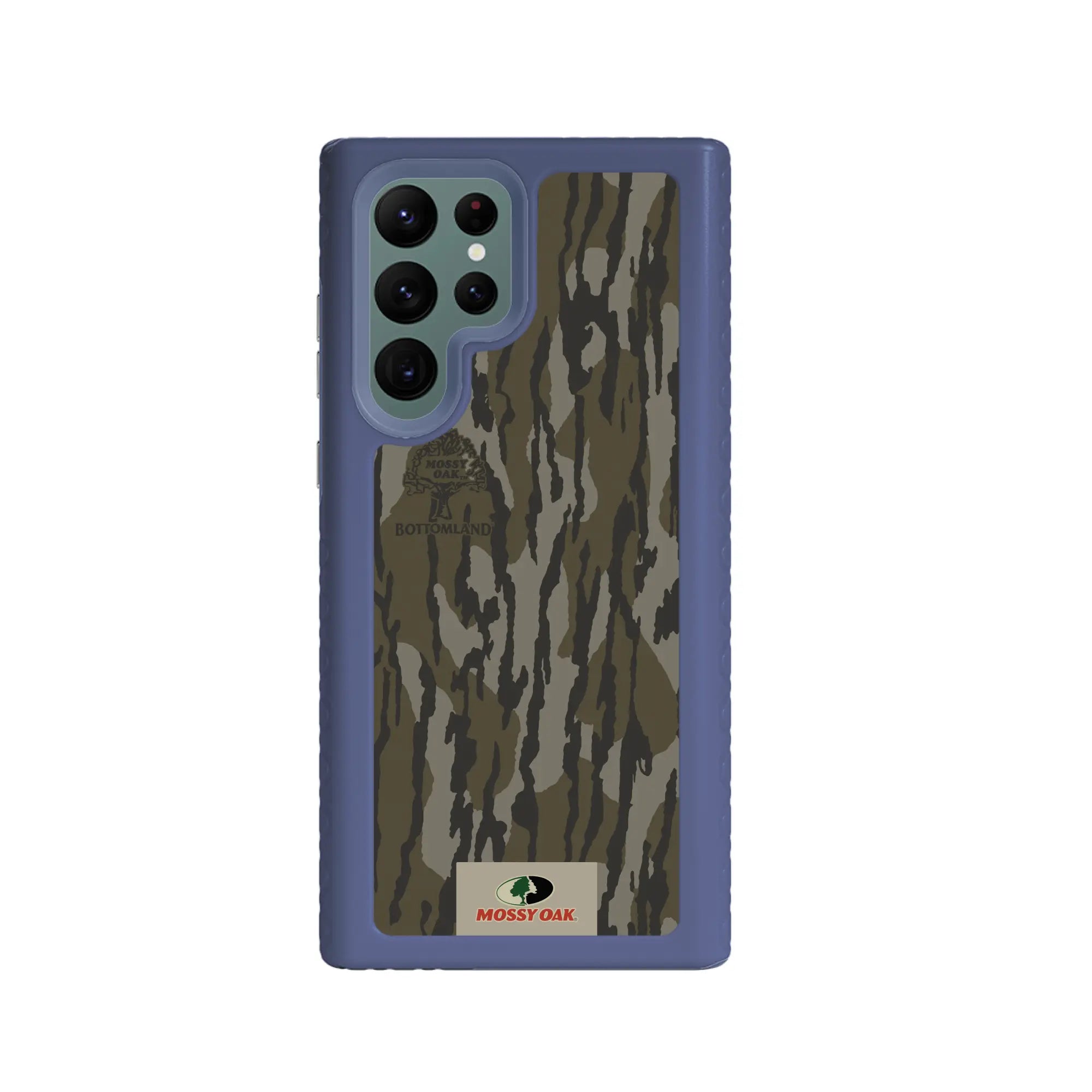 Mossy Oak Fortitude Series for Samsung Galaxy S22 ULTRA 5G - Bottomland Orig - Custom Case - SlateBlue - cellhelmet