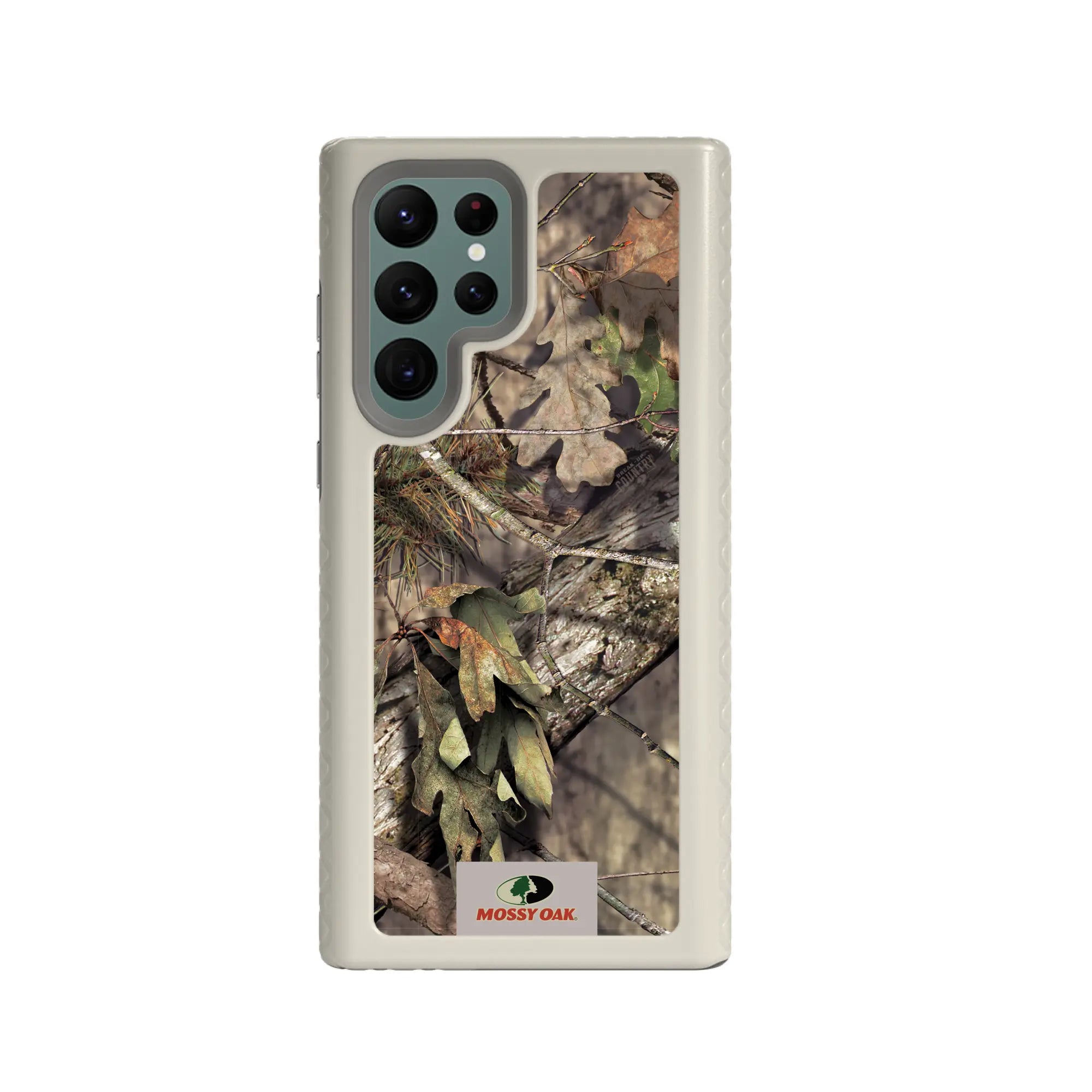 Mossy Oak Fortitude Series for Samsung Galaxy S22 ULTRA 5G - Breakup Country - Custom Case - Gray - cellhelmet