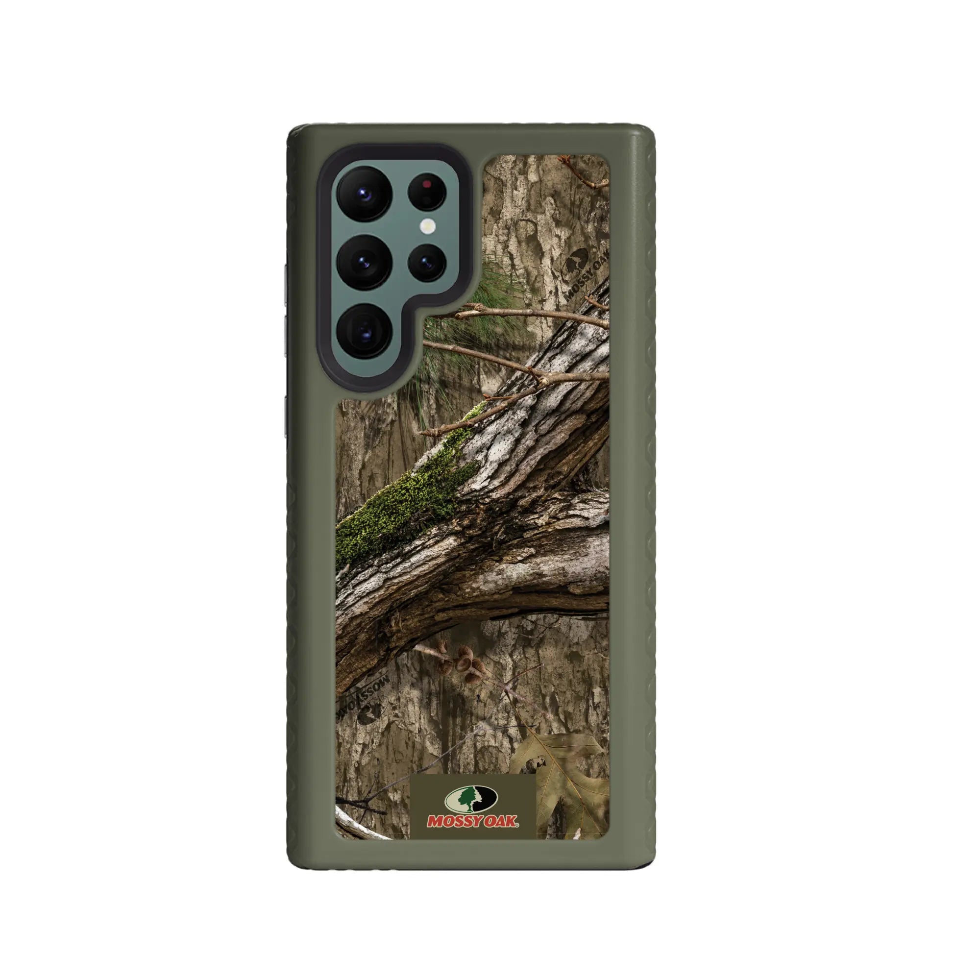 Mossy Oak Fortitude Series for Samsung Galaxy S22 ULTRA 5G - Country DNA - Custom Case - OliveDrabGreen - cellhelmet