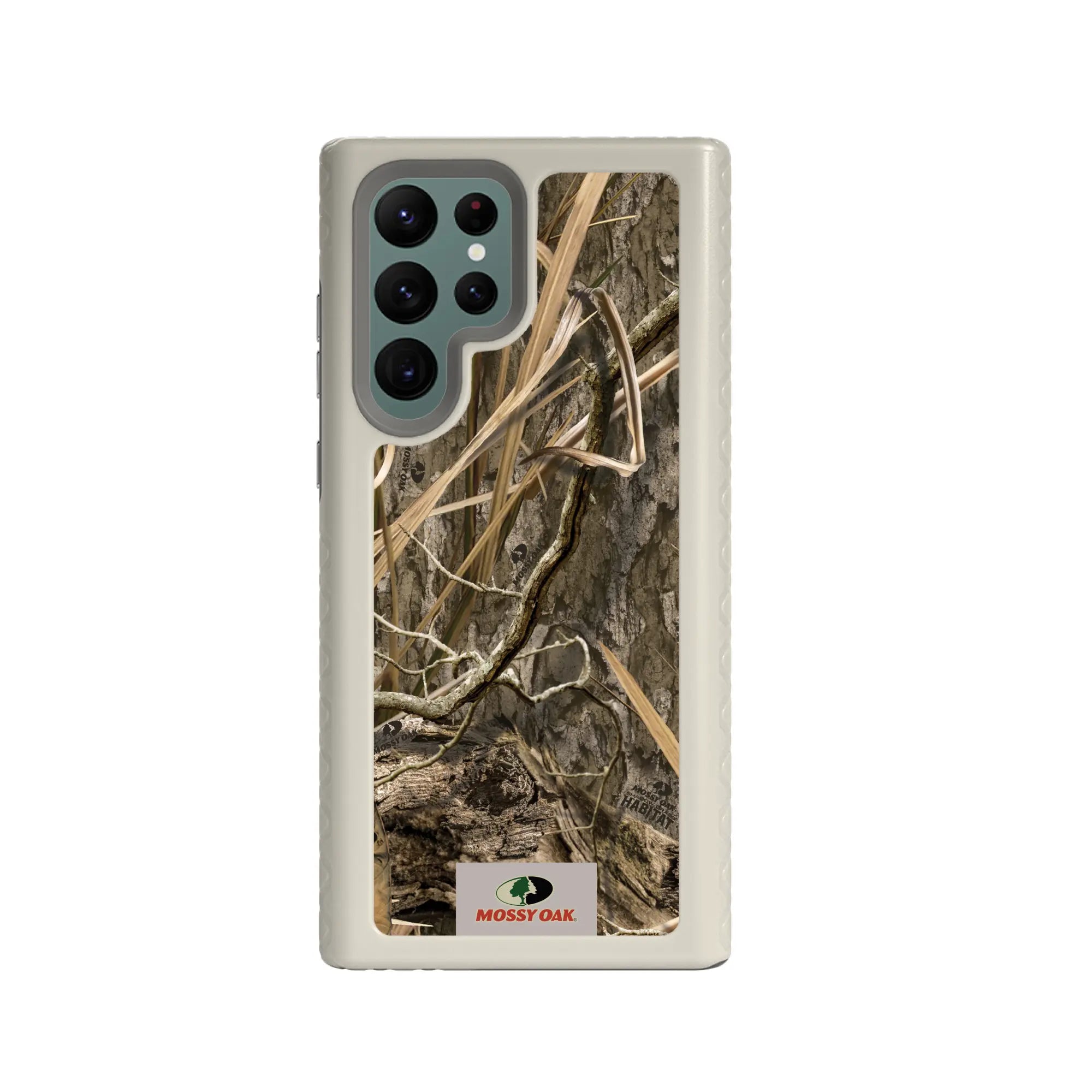 Mossy Oak Fortitude Series for Samsung Galaxy S22 ULTRA 5G - Shadow Grass - Custom Case - Gray - cellhelmet