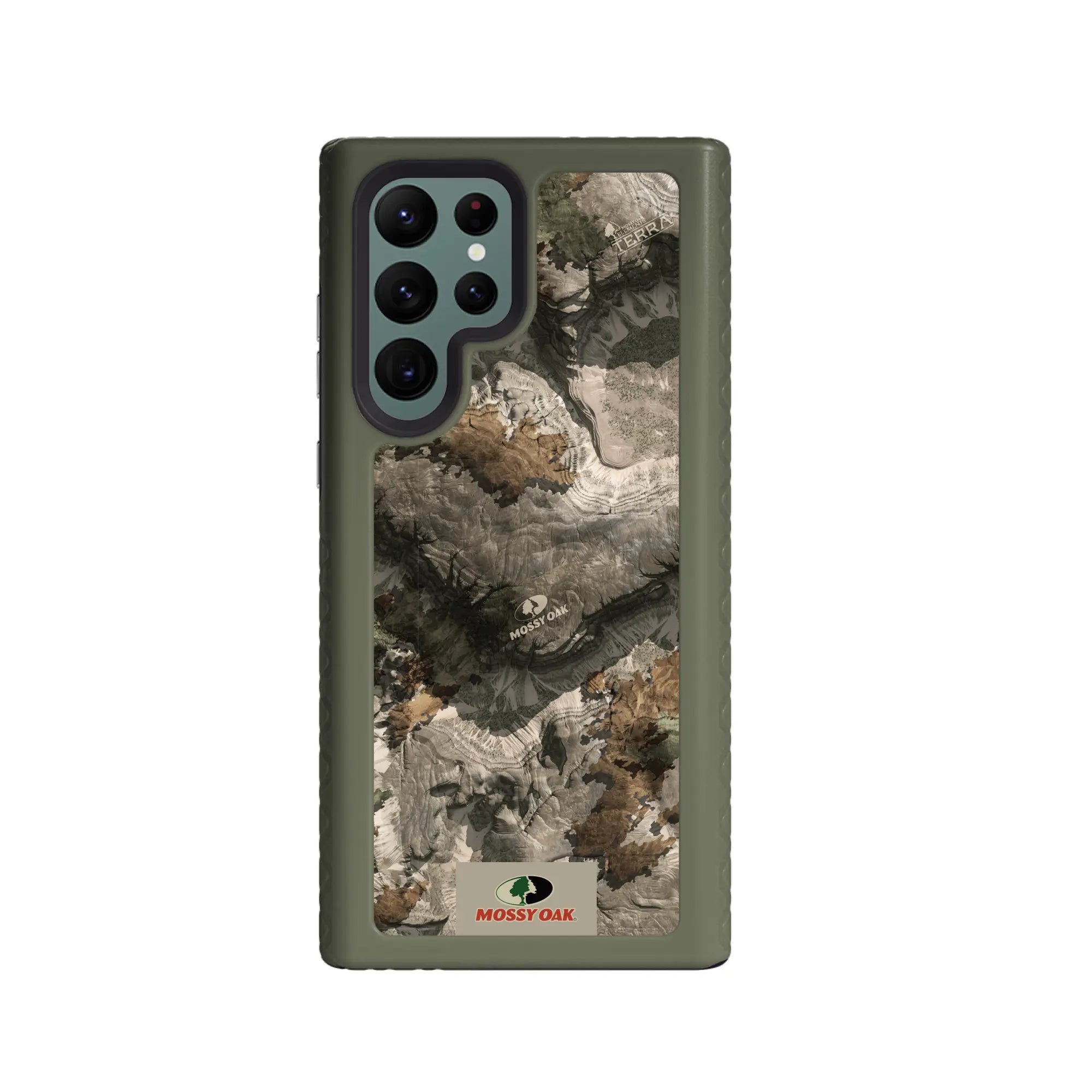 Mossy Oak Fortitude Series for Samsung Galaxy S22 ULTRA 5G - Terra Gila - Custom Case - OliveDrabGreen - cellhelmet