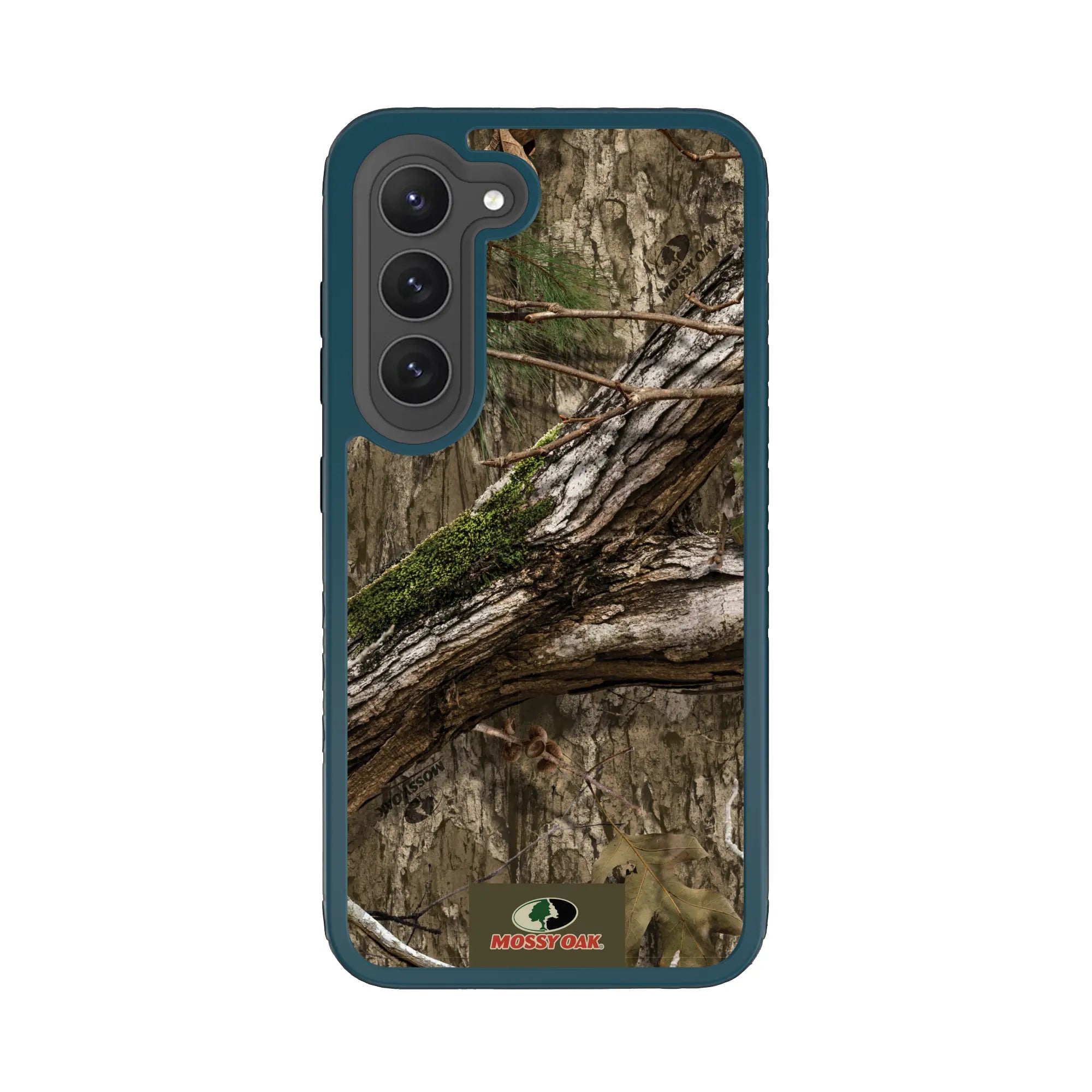 Mossy Oak Fortitude Series for Samsung Galaxy S23 - Country DNA - Custom Case - DeepSeaBlue - cellhelmet
