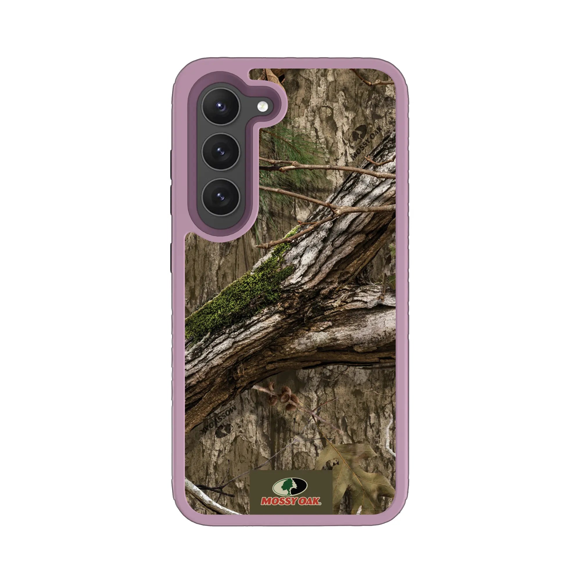 Mossy Oak Fortitude Series for Samsung Galaxy S23 - Country DNA - Custom Case - LilacBlossomPurple - cellhelmet