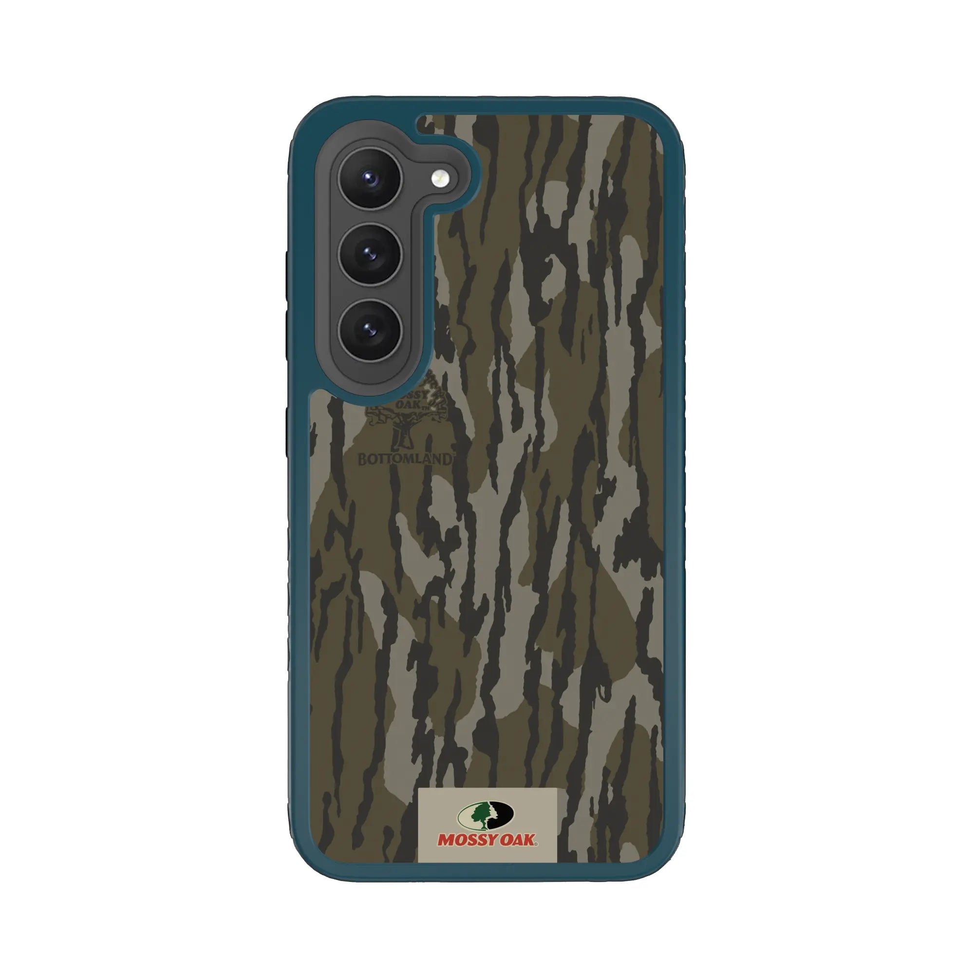 Mossy Oak Fortitude Series for Samsung Galaxy S23 Plus - Bottomland Orig - Custom Case - DeepSeaBlue - cellhelmet