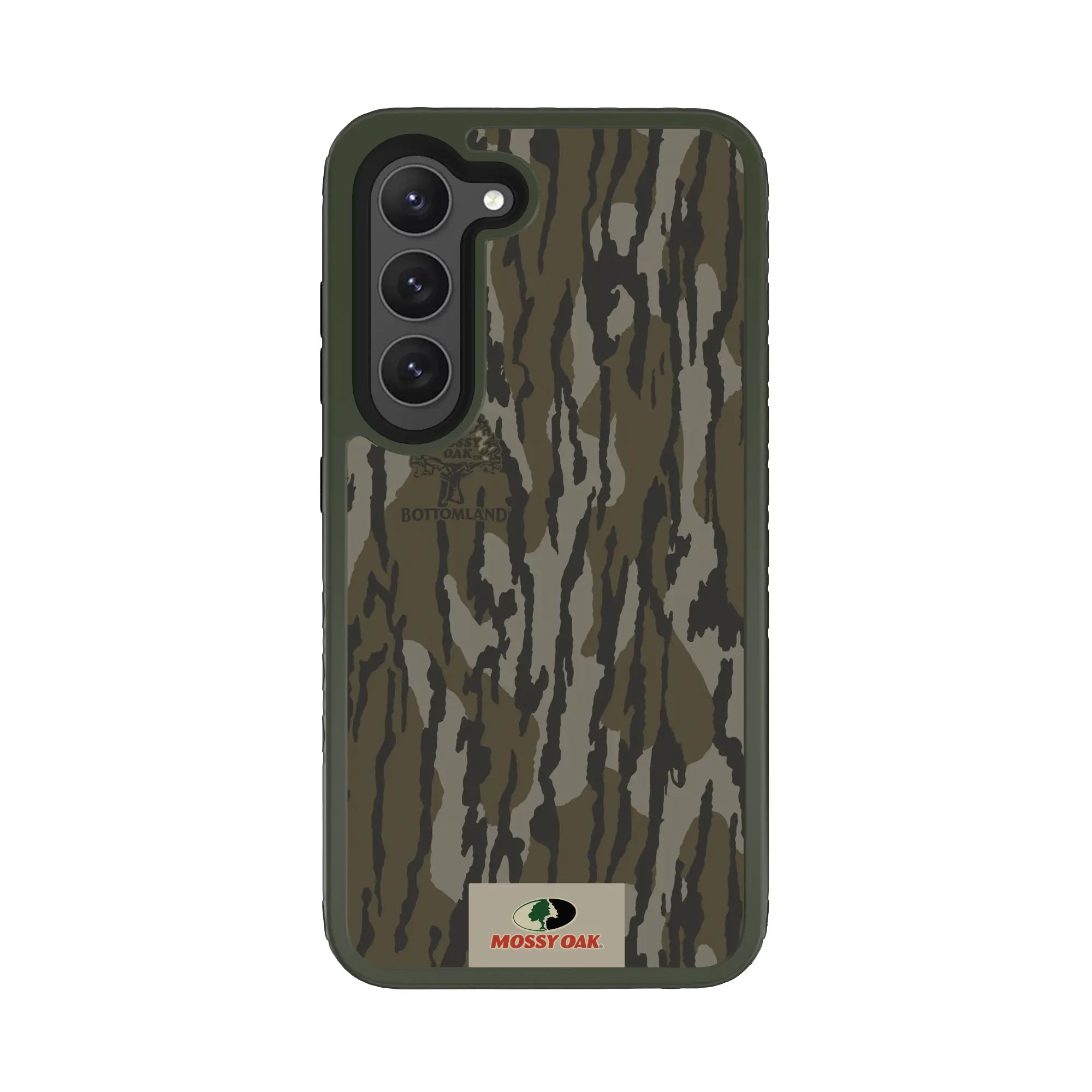 Mossy Oak Fortitude Series for Samsung Galaxy S23 Plus - Bottomland Orig - Custom Case - OliveDrabGreen - cellhelmet