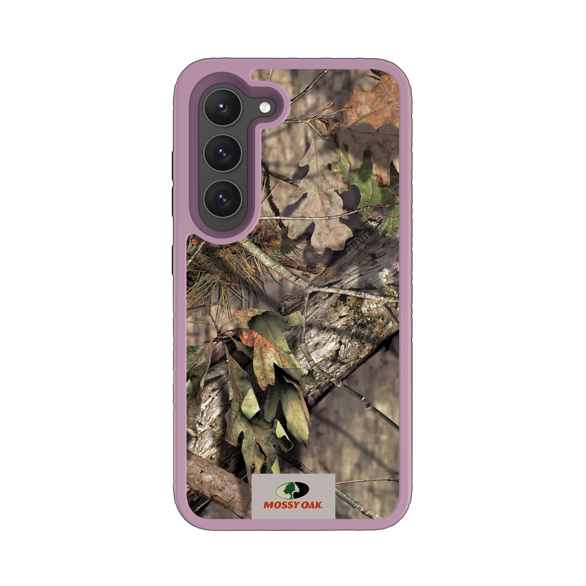 Mossy Oak Fortitude Series for Samsung Galaxy S23 Plus - Breakup Country - Custom Case - LilacBlossomPurple - cellhelmet