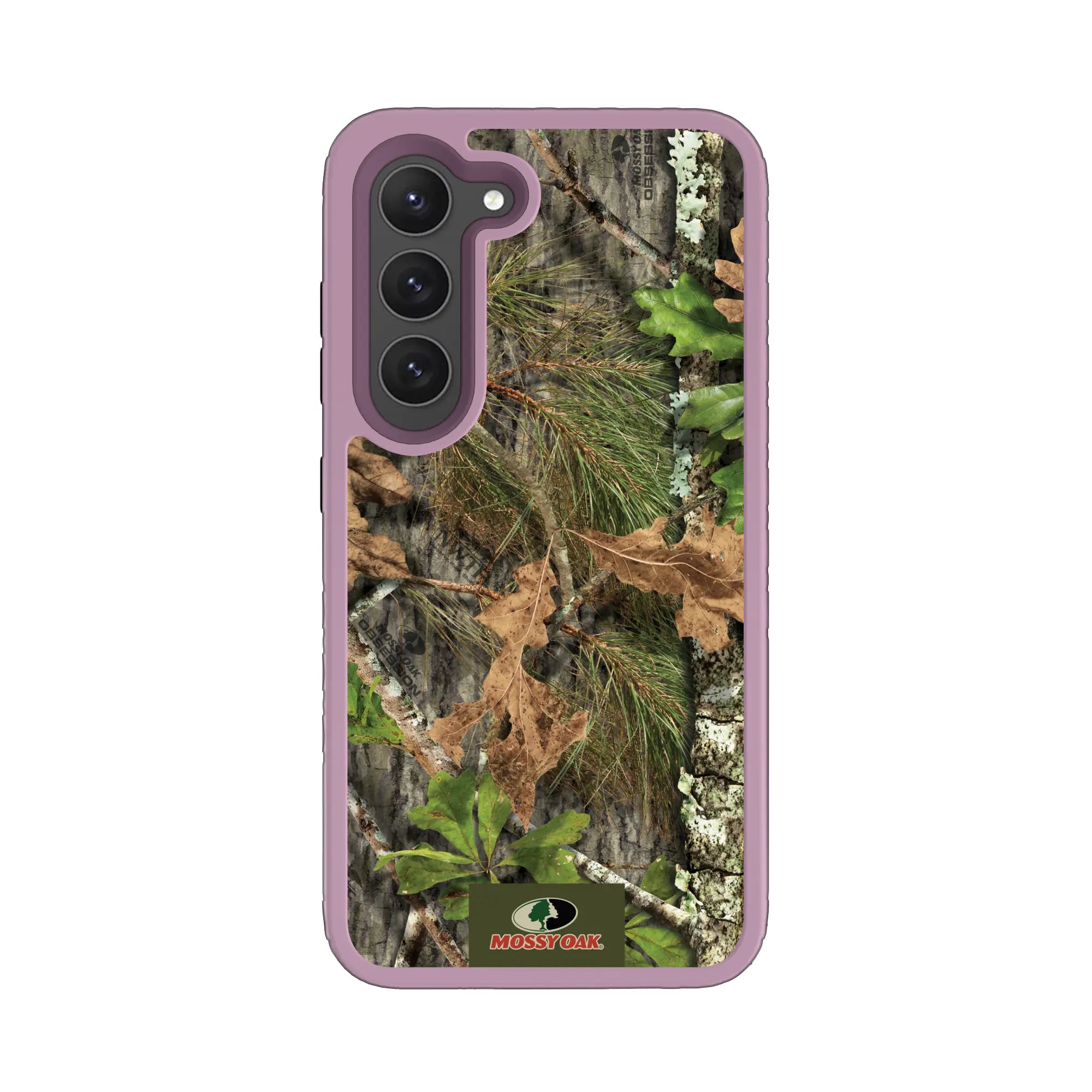 Mossy Oak Fortitude Series for Samsung Galaxy S23 Plus - Obsession - Custom Case - LilacBlossomPurple - cellhelmet