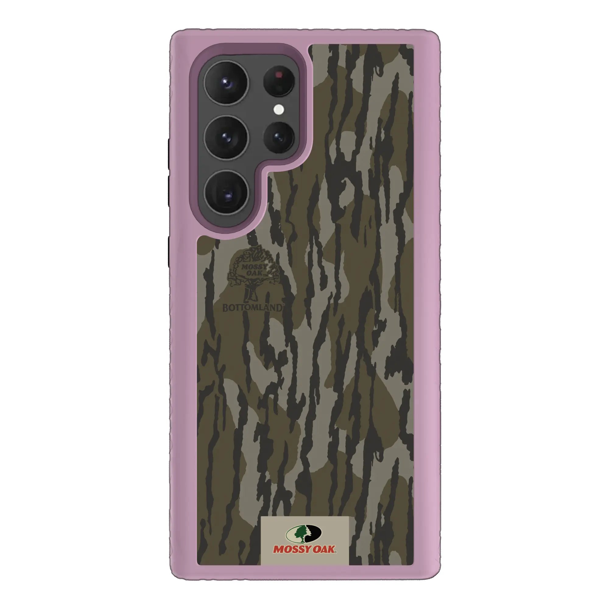 Mossy Oak Fortitude Series for Samsung Galaxy S23 Ultra - Bottomland Orig - Custom Case - LilacBlossomPurple - cellhelmet