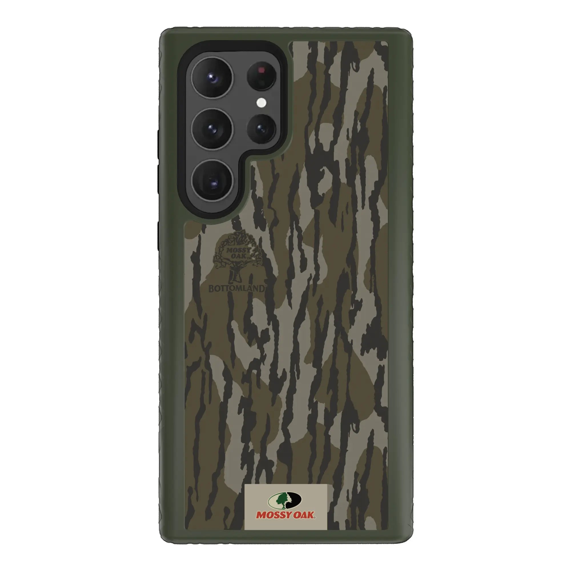 Mossy Oak Fortitude Series for Samsung Galaxy S23 Ultra - Bottomland Orig - Custom Case - OliveDrabGreen - cellhelmet