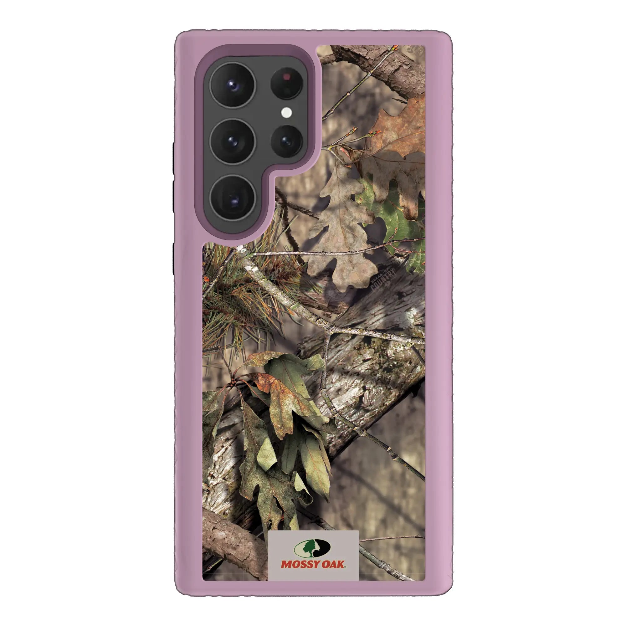 Mossy Oak Fortitude Series for Samsung Galaxy S23 Ultra - Breakup Country - Custom Case - LilacBlossomPurple - cellhelmet