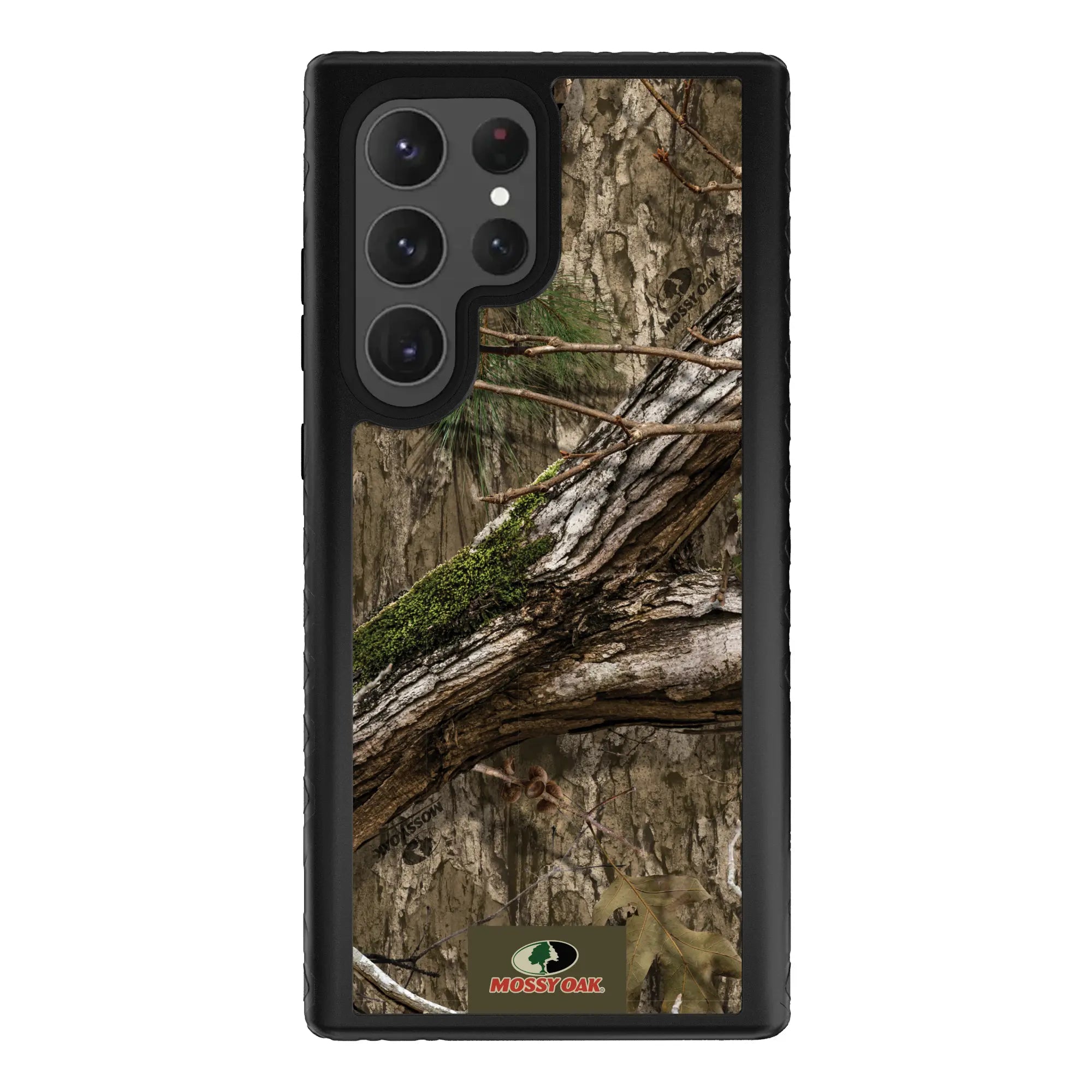 Mossy Oak Fortitude Series for Samsung Galaxy S23 Ultra - Country DNA - Custom Case - OnyxBlack - cellhelmet