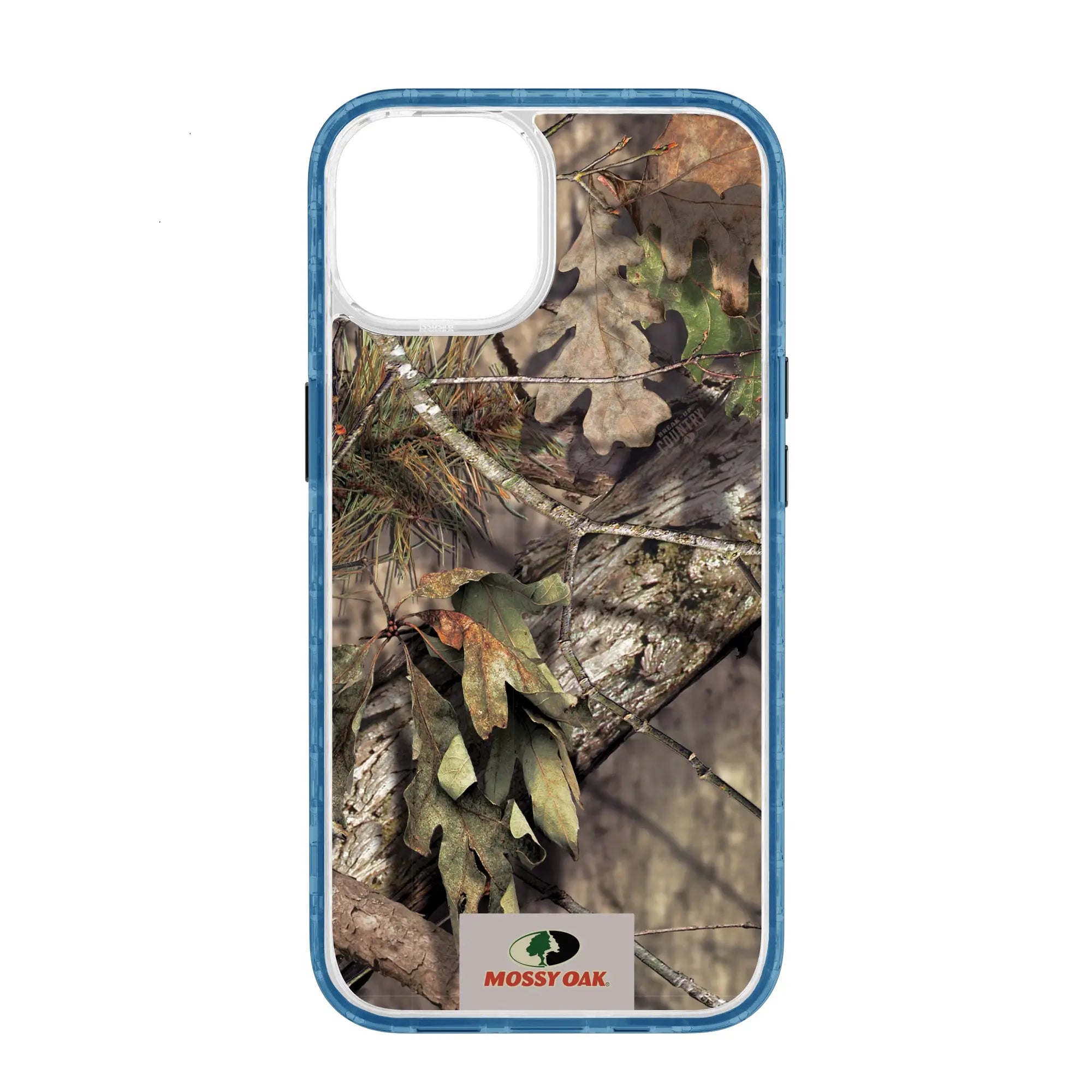 Mossy Oak Magnitude Series for Apple iPhone 14  - Breakup Country - Custom Case - DeepSeaBlue - cellhelmet