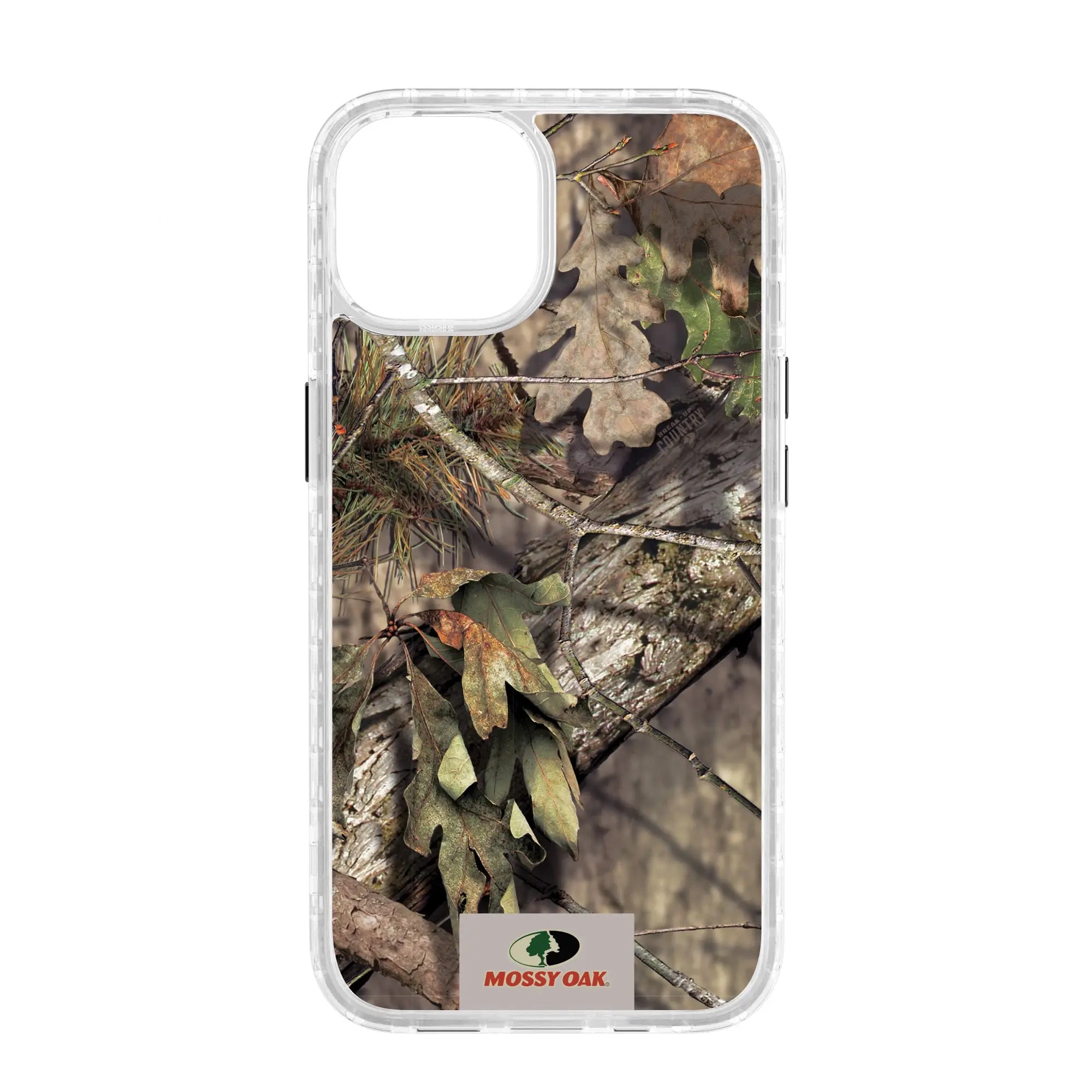 Mossy Oak Magnitude Series for Apple iPhone 14  - Breakup Country - Custom Case - CrystalClear - cellhelmet