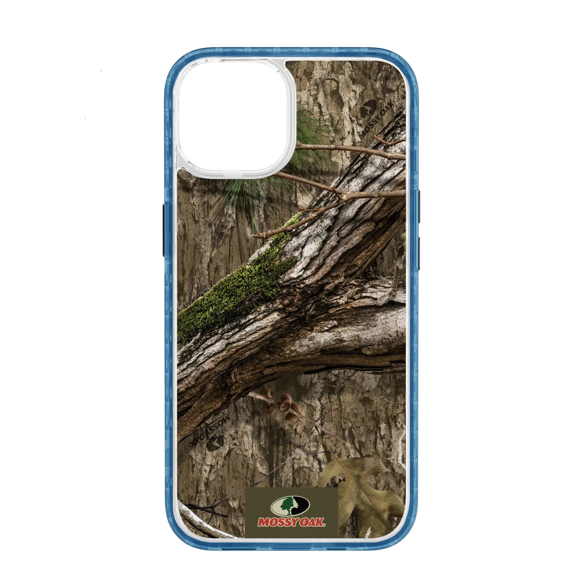 Mossy Oak Magnitude Series for Apple iPhone 14  - Country DNA - Custom Case - DeepSeaBlue - cellhelmet