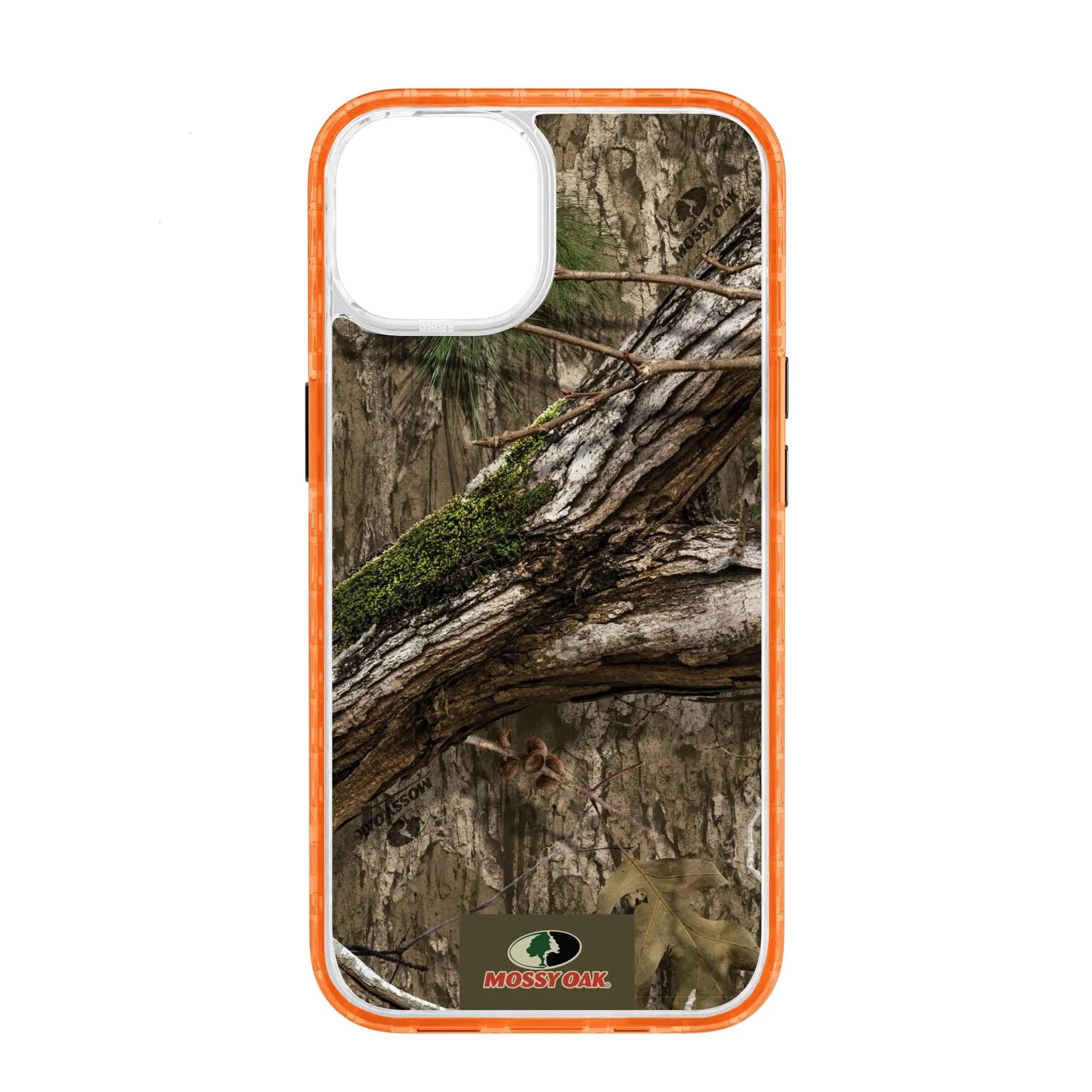 Mossy Oak Magnitude Series for Apple iPhone 14  - Country DNA - Custom Case - BlazeOrange - cellhelmet