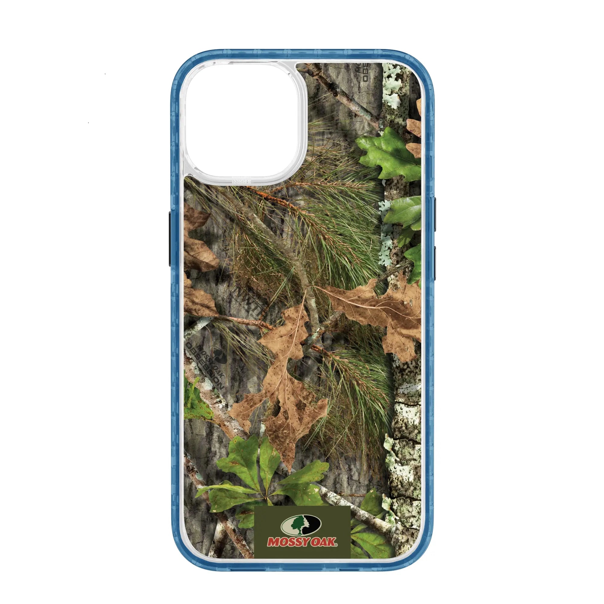 Mossy Oak Magnitude Series for Apple iPhone 14 Plus  - Obsession - Custom Case - DeepSeaBlue - cellhelmet