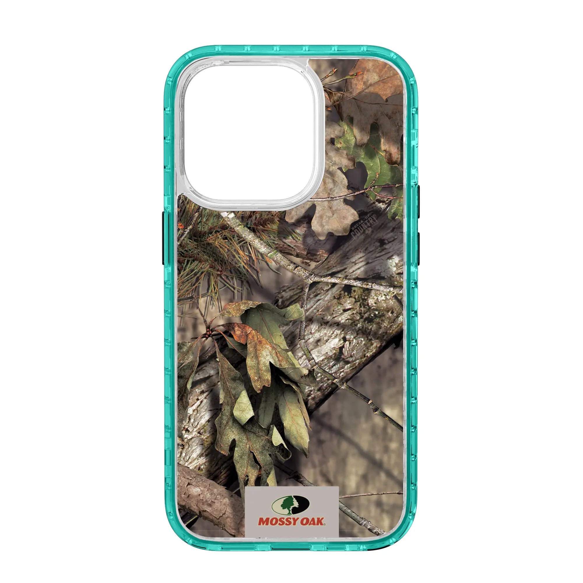 Mossy Oak Magnitude Series for Apple iPhone 14 Pro  - Breakup Country - Custom Case - SeafoamGreen - cellhelmet