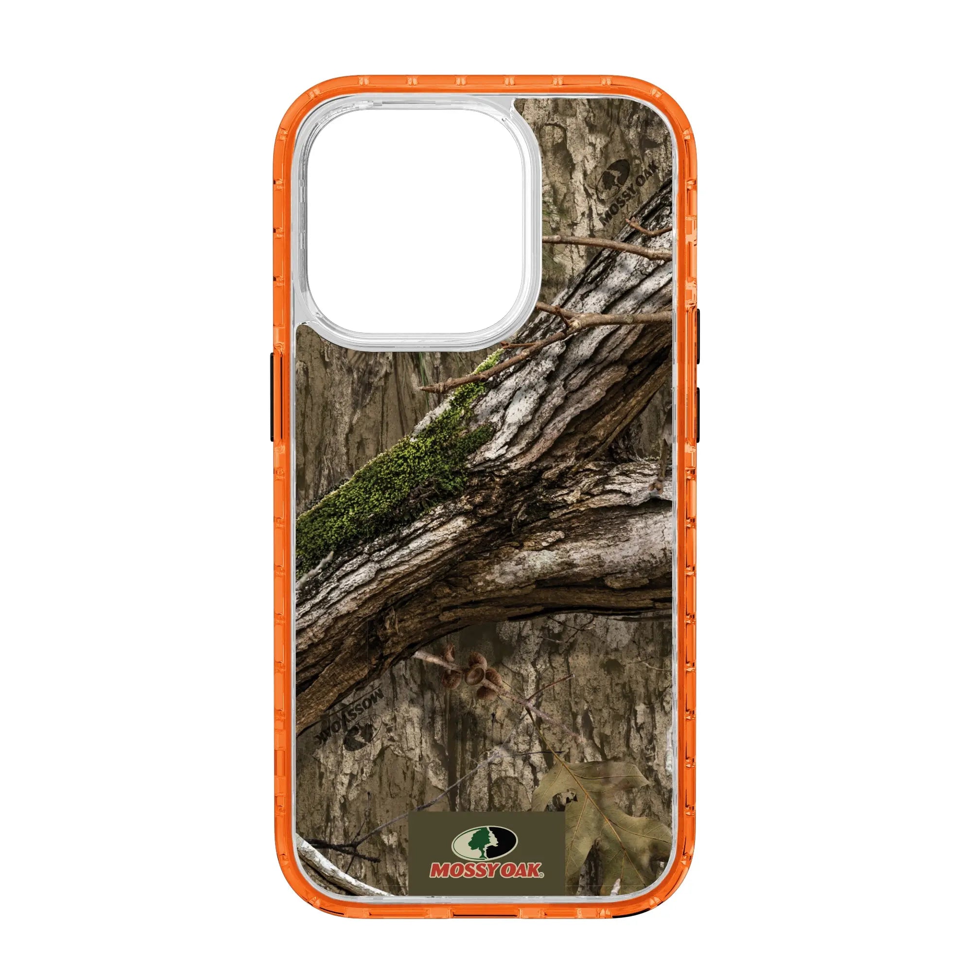Mossy Oak Magnitude Series for Apple iPhone 14 Pro  - Country DNA - Custom Case - BlazeOrange - cellhelmet