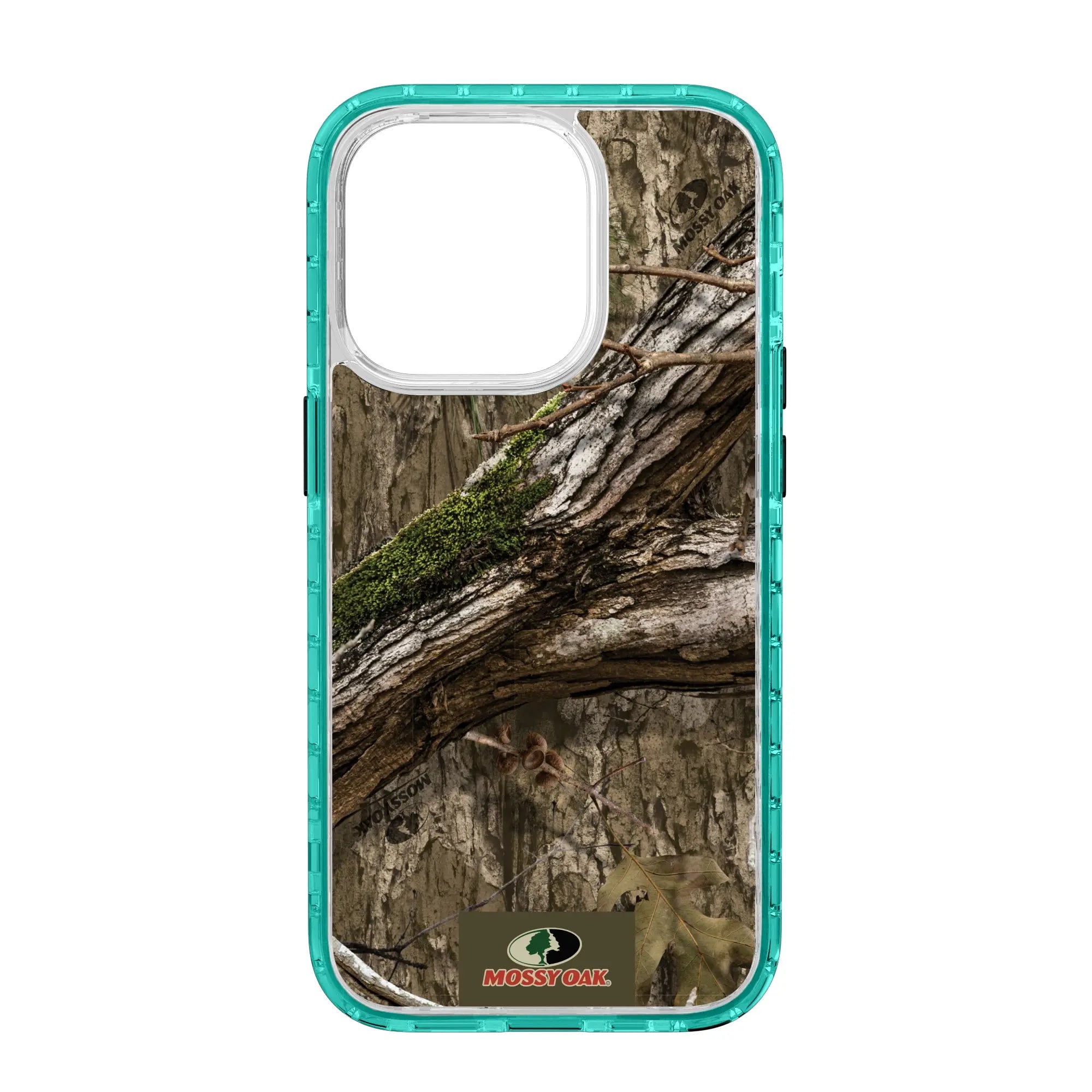 Mossy Oak Magnitude Series for Apple iPhone 14 Pro  - Country DNA - Custom Case - SeafoamGreen - cellhelmet