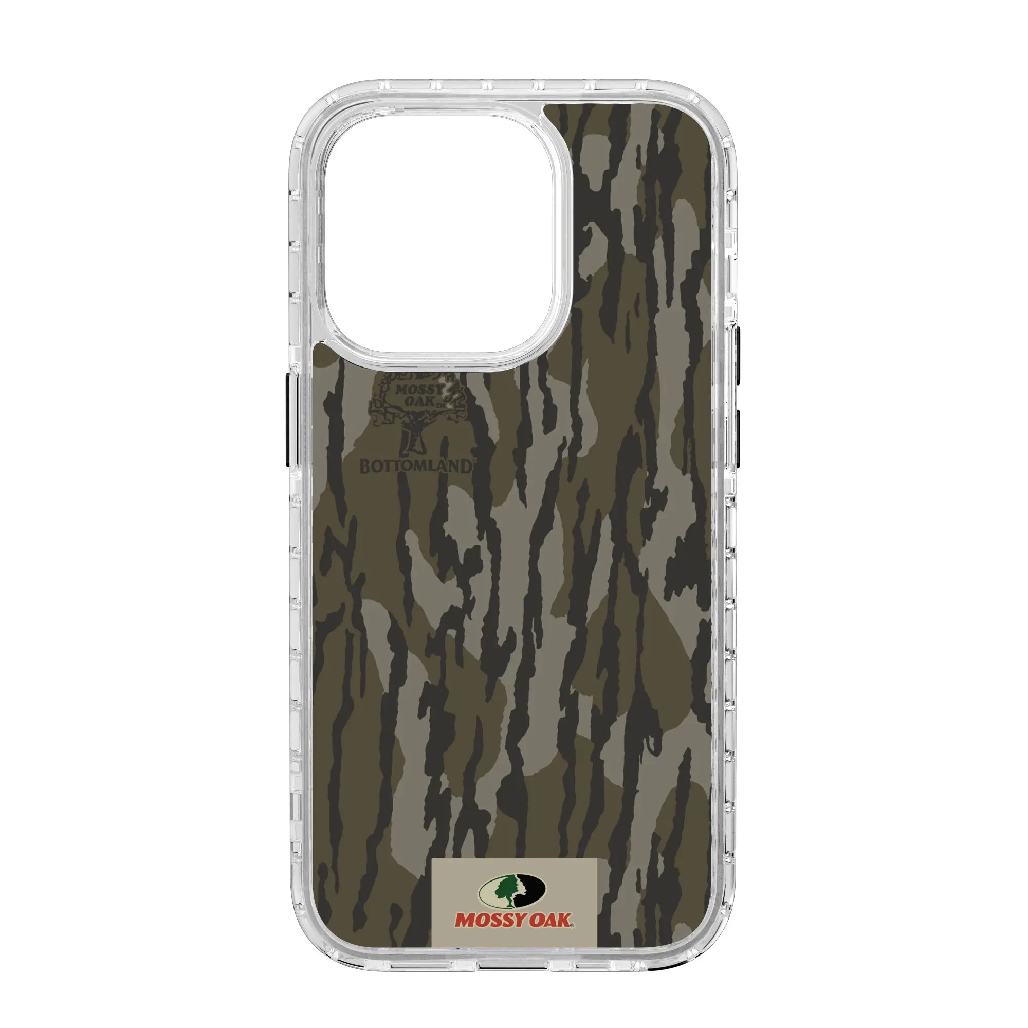 Mossy Oak Magnitude Series for Apple iPhone 14 Pro Max  - Bottomland Orig - Custom Case - CrystalClear - cellhelmet