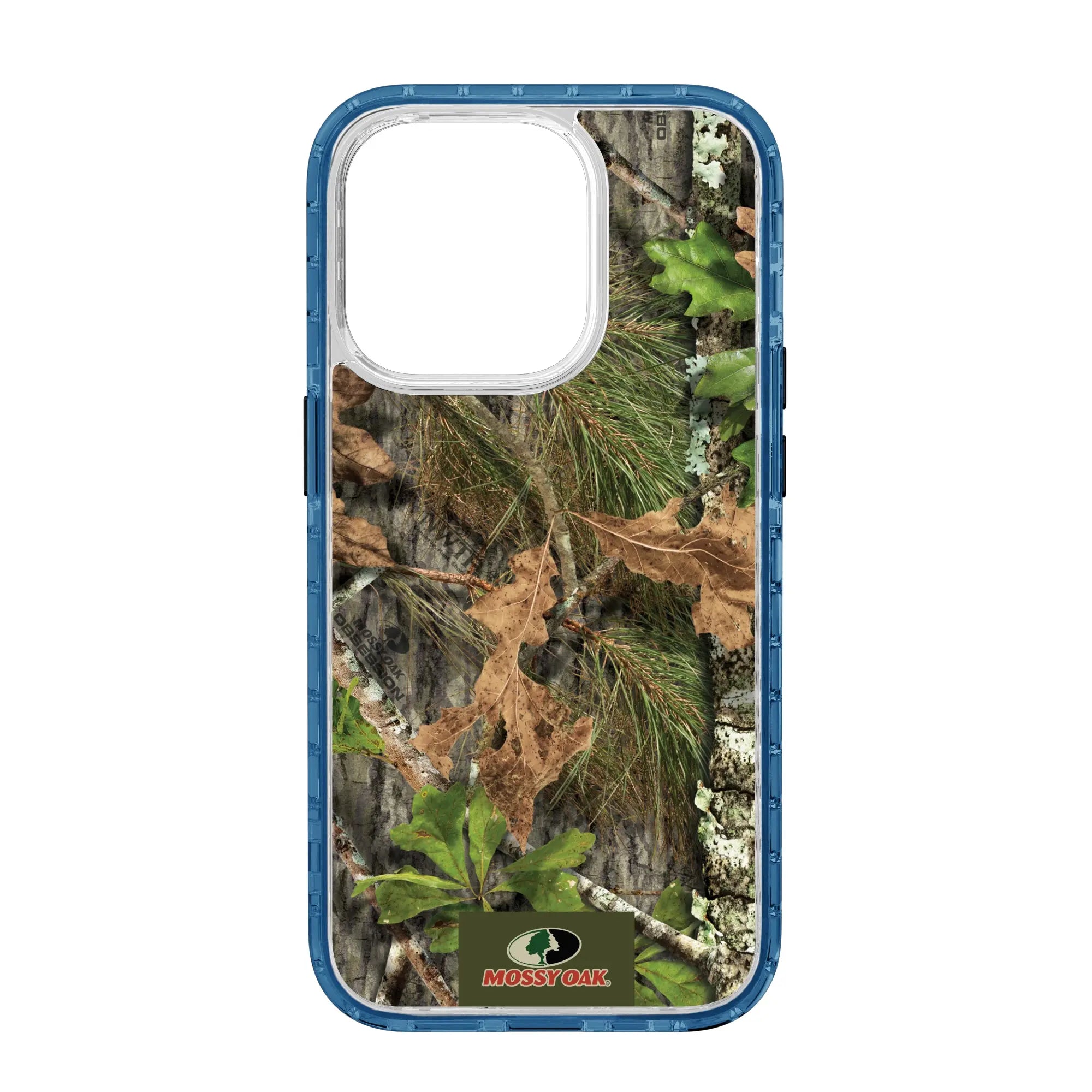 Mossy Oak Magnitude Series for Apple iPhone 14 Pro Max  - Obsession - Custom Case - DeepSeaBlue - cellhelmet
