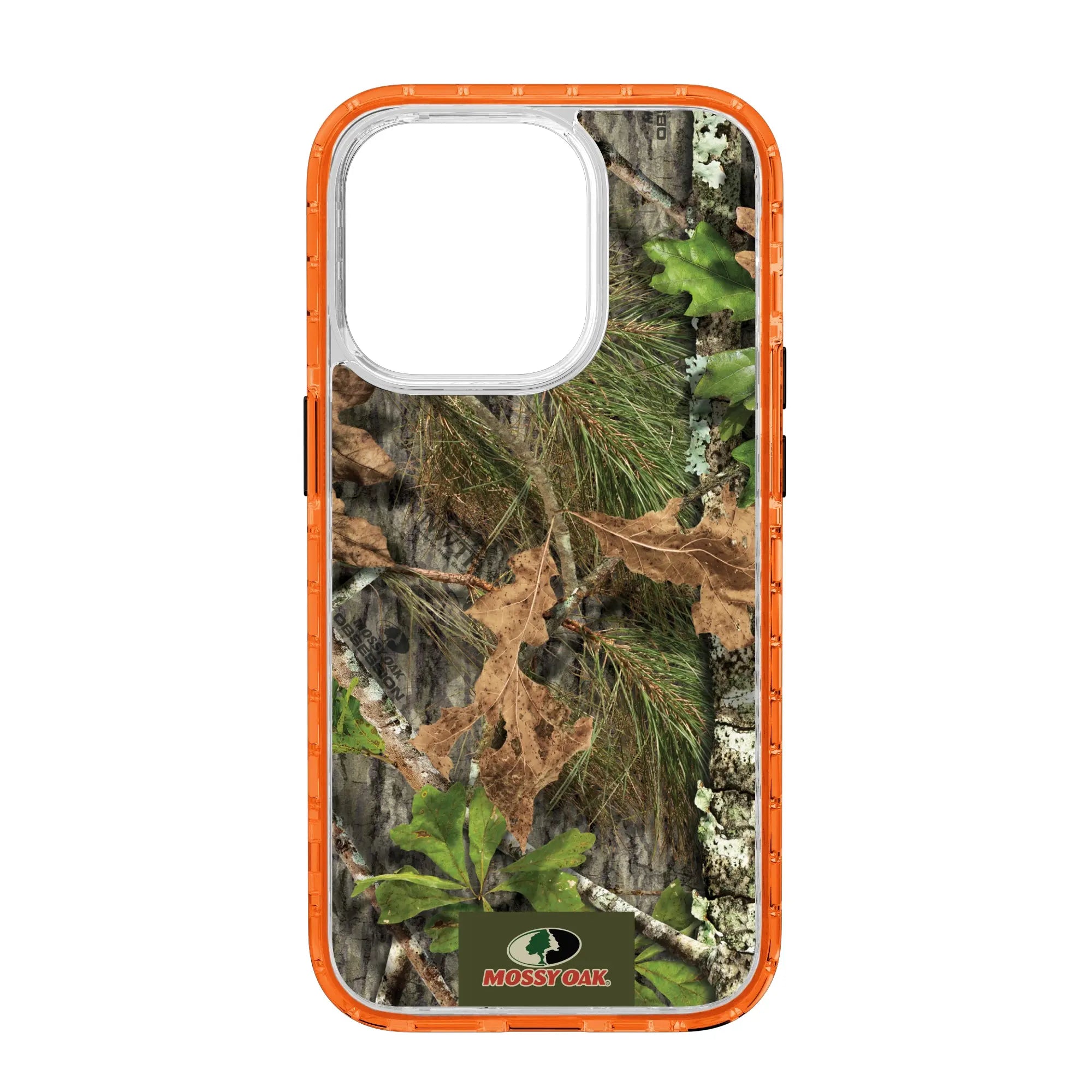 Mossy Oak Magnitude Series for Apple iPhone 14 Pro Max  - Obsession - Custom Case - BlazeOrange - cellhelmet