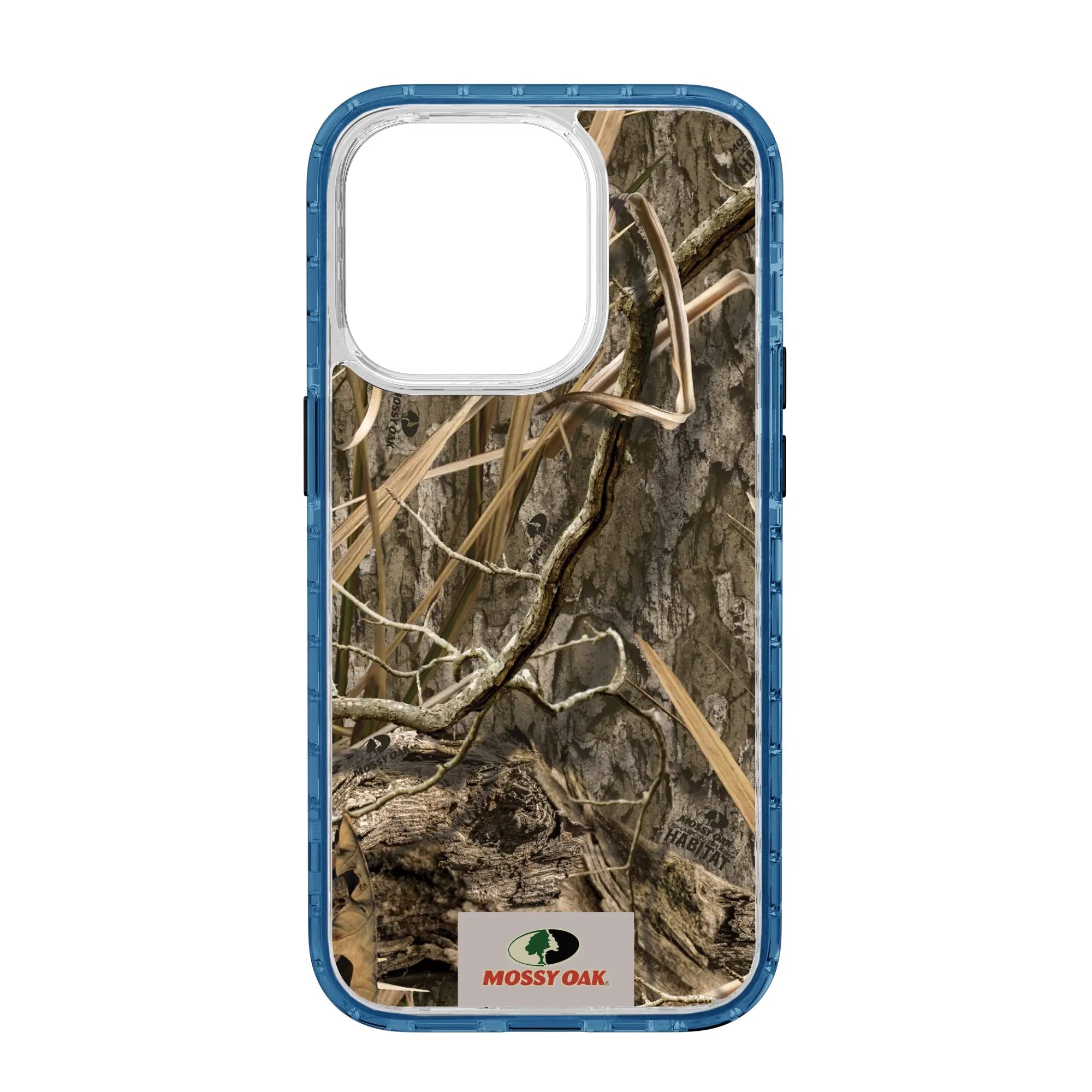 Mossy Oak Magnitude Series for Apple iPhone 14 Pro Max  - Shadow Grass - Custom Case - DeepSeaBlue - cellhelmet