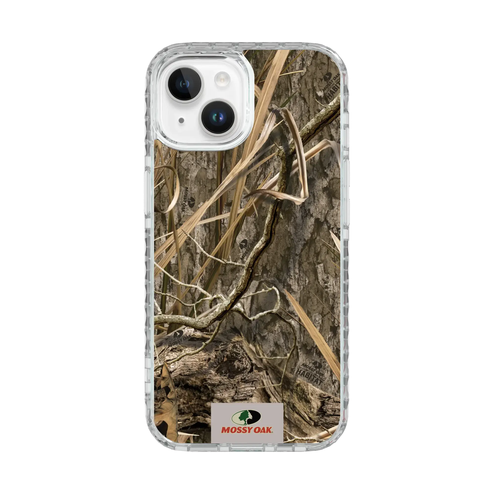 Mossy Oak Magnitude Series for Apple iPhone 15 Plus - Shadow Grass