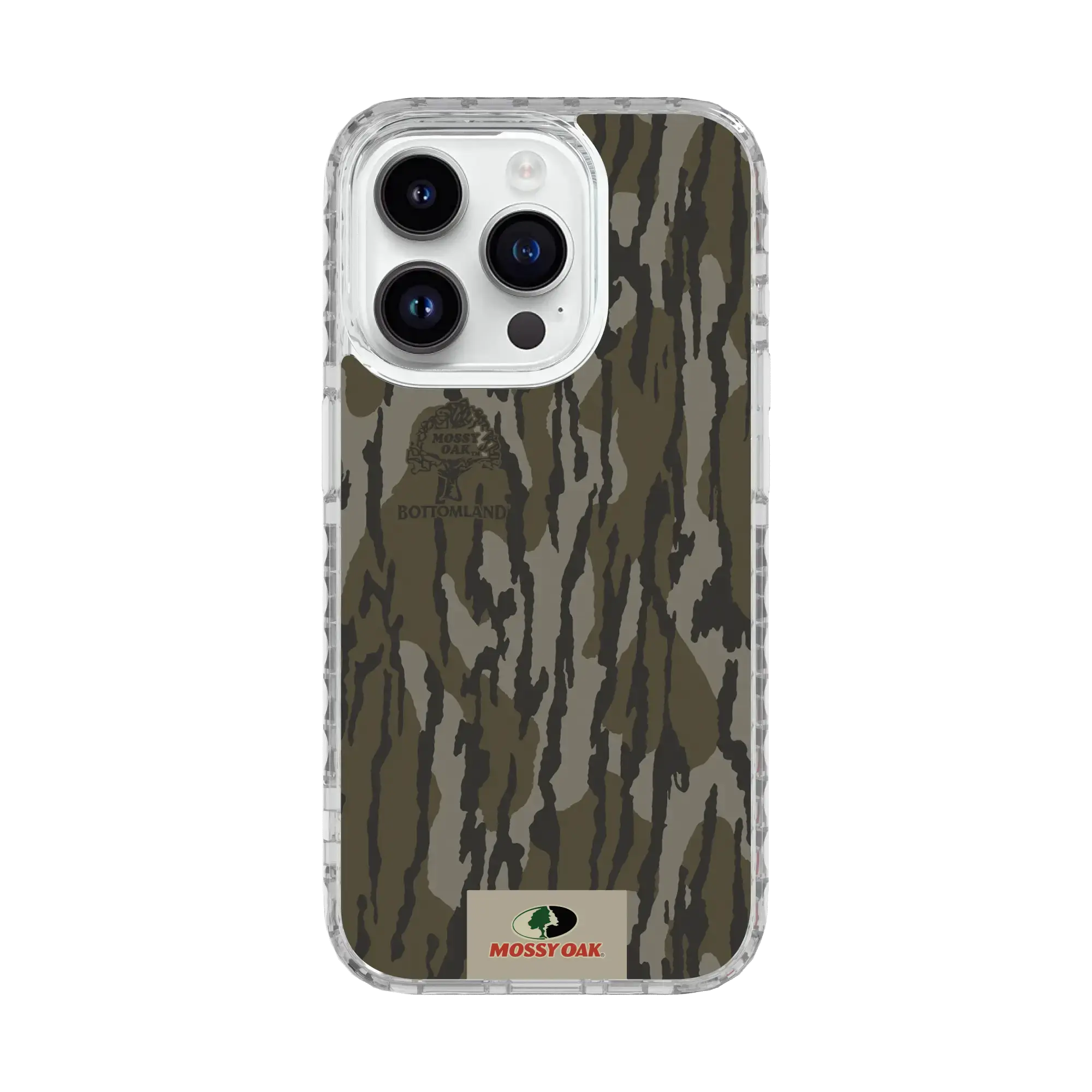 Mossy Oak Magnitude Series for Apple iPhone 15 Pro - Bottomland Orig
