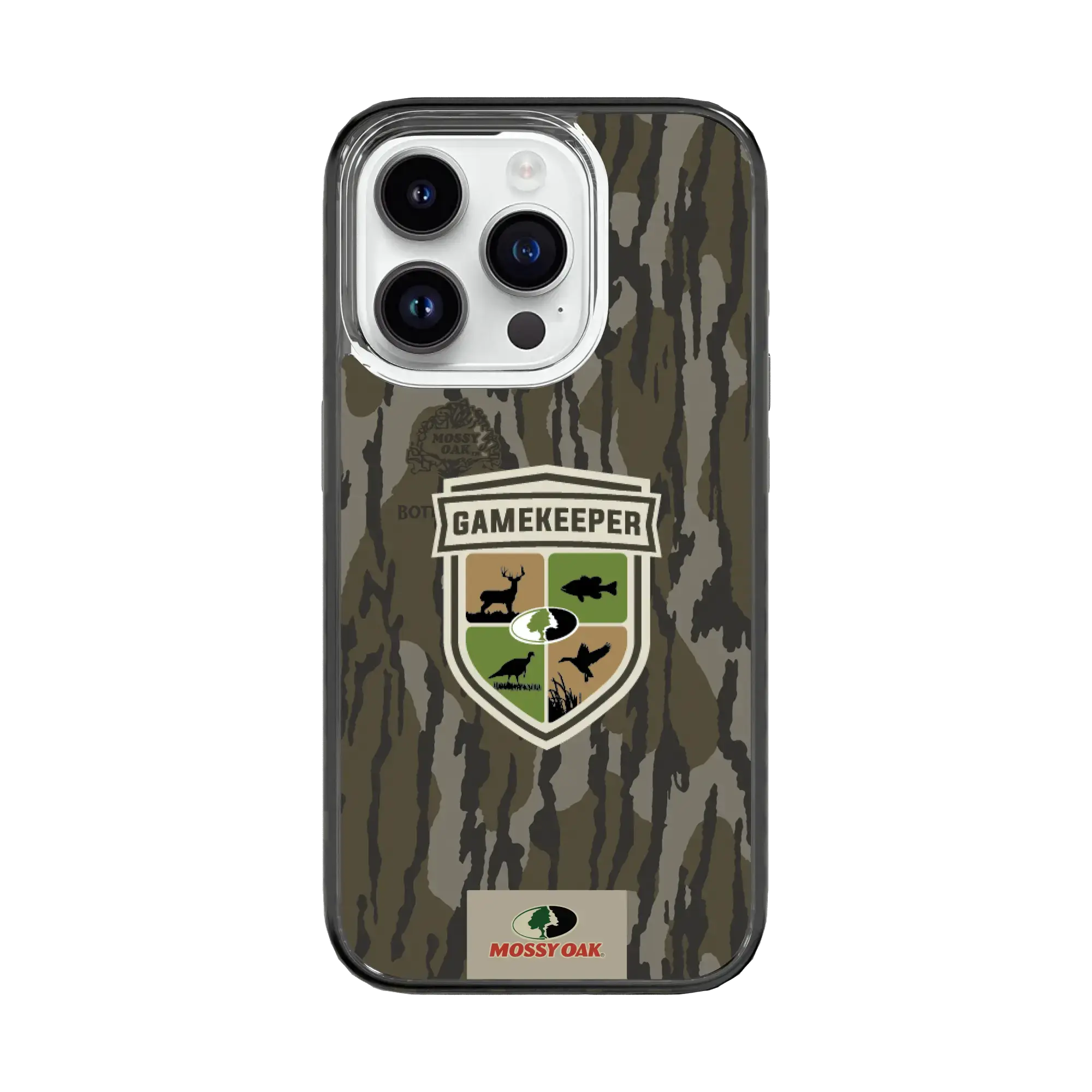 Mossy Oak Magnitude Series for Apple iPhone 15 Pro - Gamekeeper