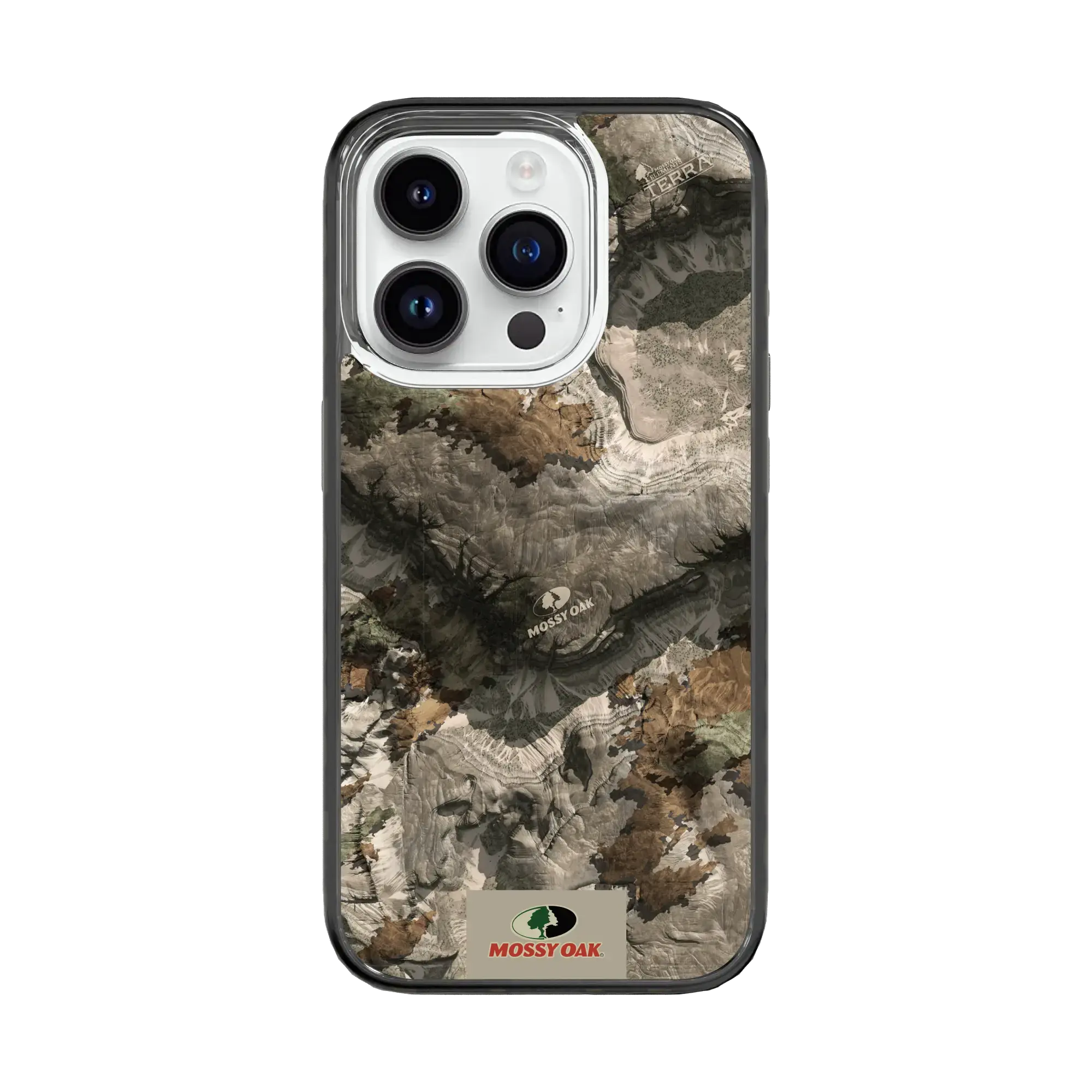 Mossy Oak Magnitude Series for Apple iPhone 15 Pro Max - Terra Gila
