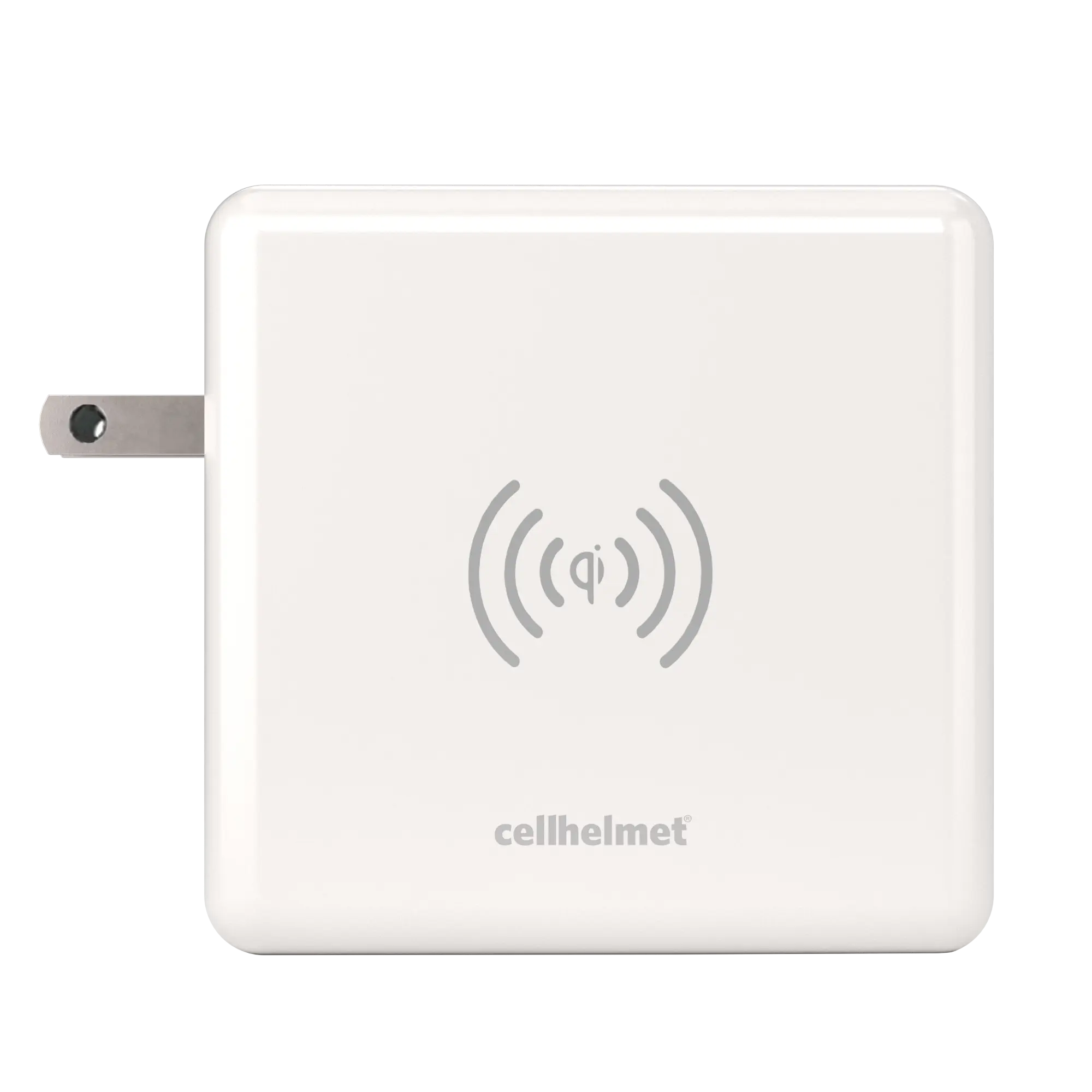 Multi-Charge Pro: 8K mAh Power Bank and Qi Wireless Charger w/ Type C and Type A Outputs - Charger - - cellhelmet