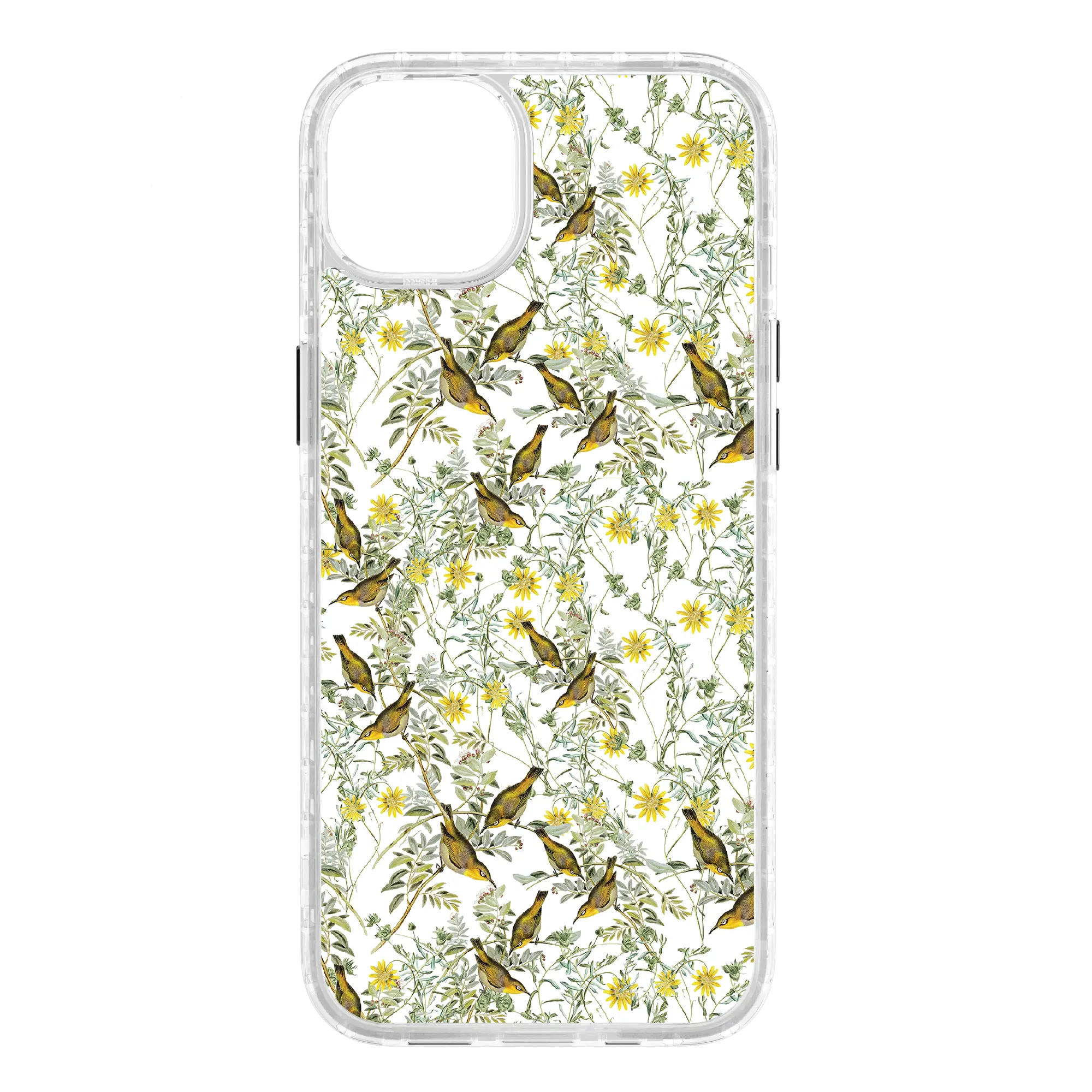 Apple-iPhone-14-Plus-Crystal-Clear Nashvile Warbler | Protective MagSafe Case | Birds and Bees Series for Apple iPhone 14 Series cellhelmet cellhelmet