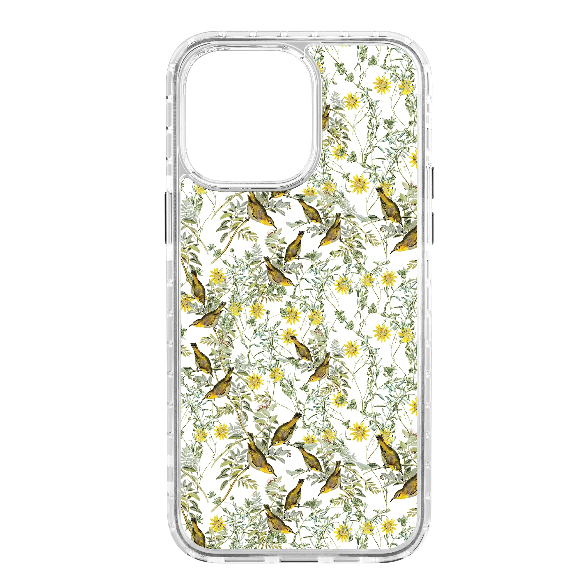 Apple-iPhone-14-Pro-Max-Crystal-Clear Nashvile Warbler | Protective MagSafe Case | Birds and Bees Series for Apple iPhone 14 Series cellhelmet cellhelmet