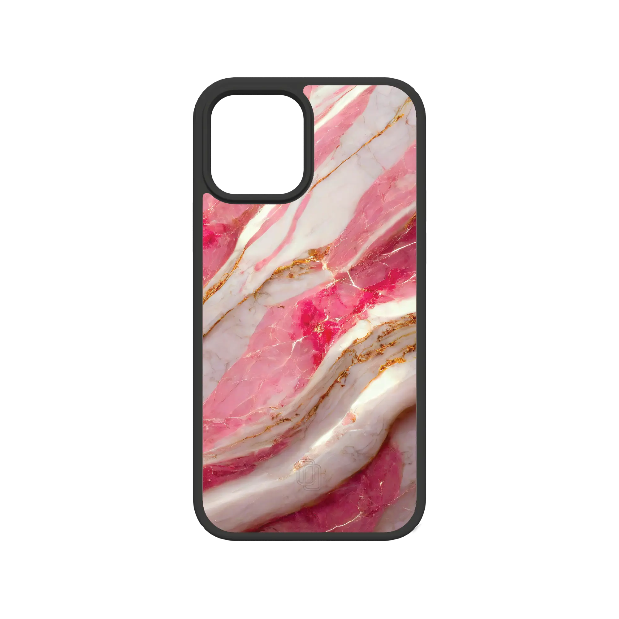 Apple-iPhone-12-12-Pro-Crystal-Clear New Dawn | Protective MagSafe Pink Marble Case | Marble Stone Collection for Apple iPhone 12 Series cellhelmet cellhelmet