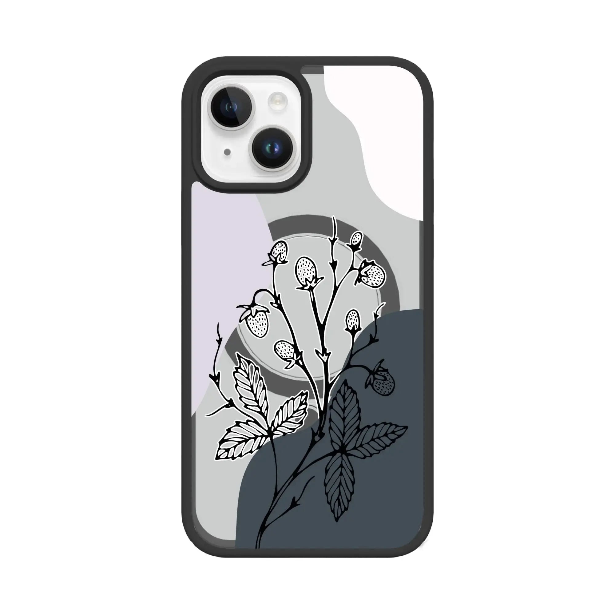 Night | Botanical Fusion | Custom MagSafe Case Design for Apple iPhone 13 Series
