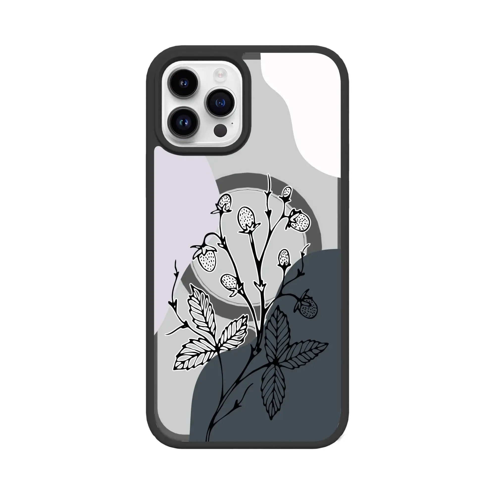 Night | Botanical Fusion | Custom MagSafe Case Design for Apple iPhone 13 Series