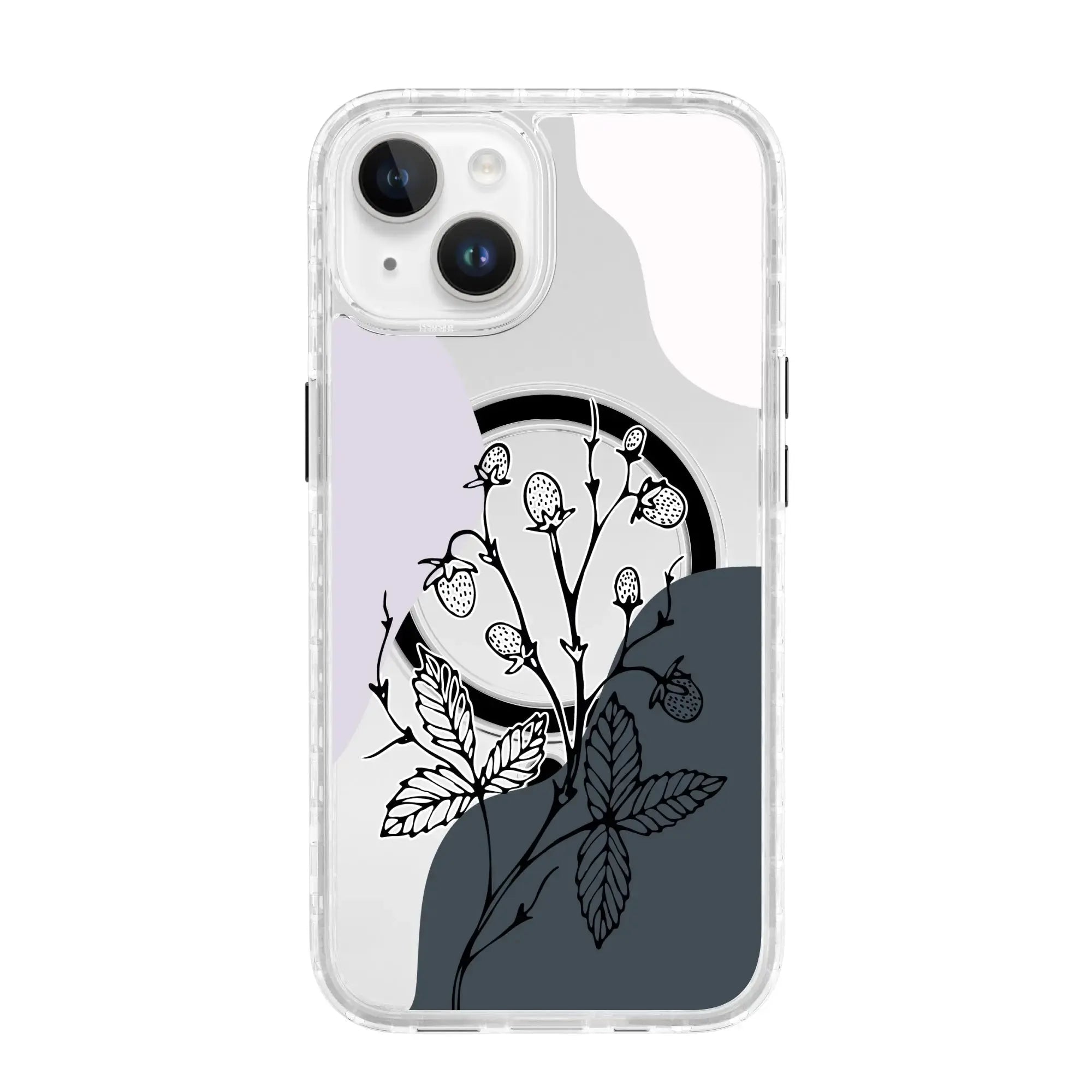 Night | Botanical Fusion | Custom MagSafe Case Design for Apple iPhone 14 Series