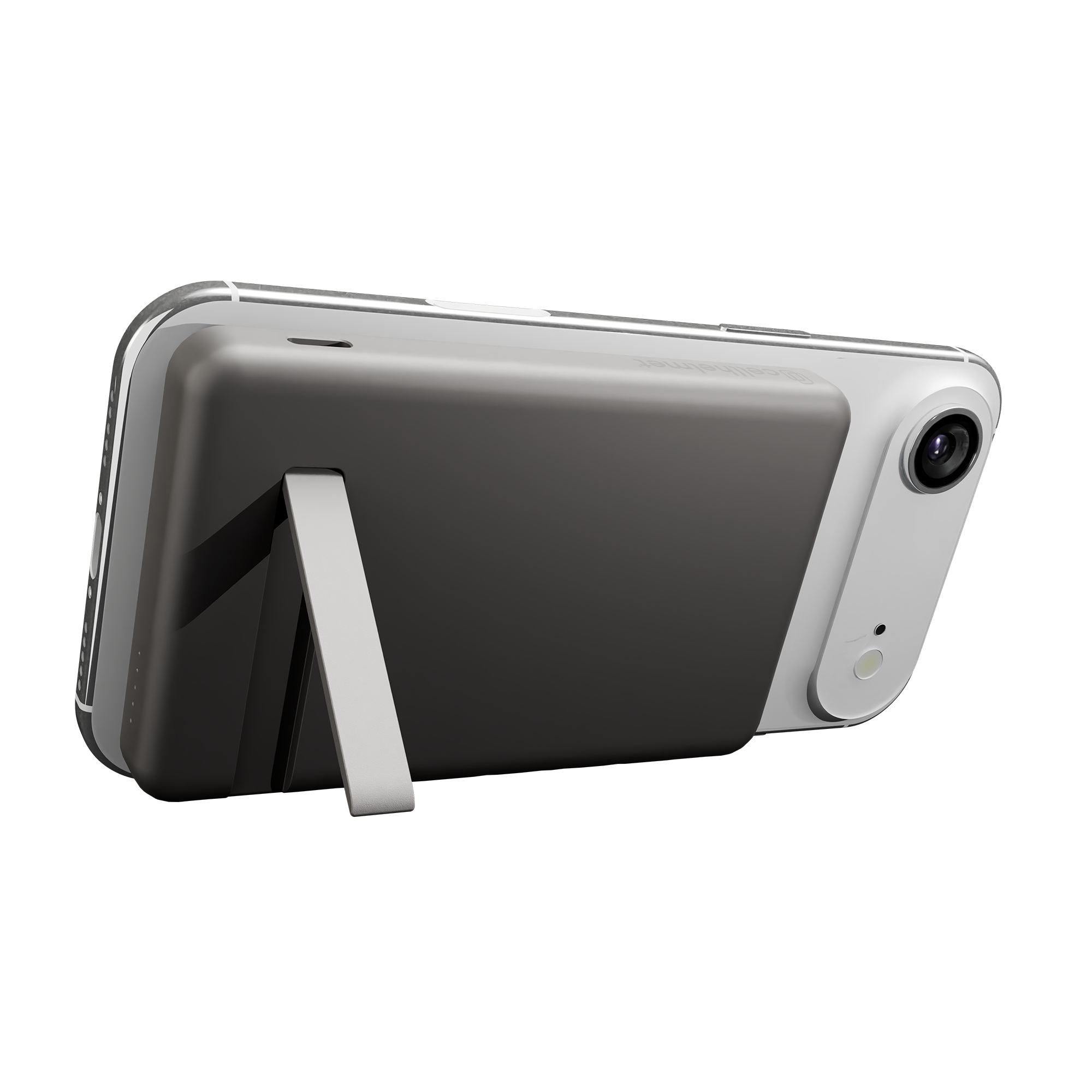 Qi2 Magnetic Powerbank | Snap-On Alignment Tech with Kickstand | 15W | 5k mAh