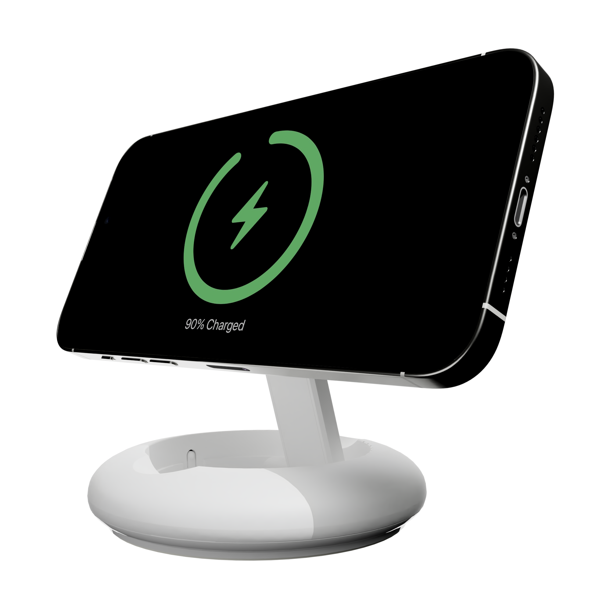 Qi2 Wireless Phone Charging Stand (15W)